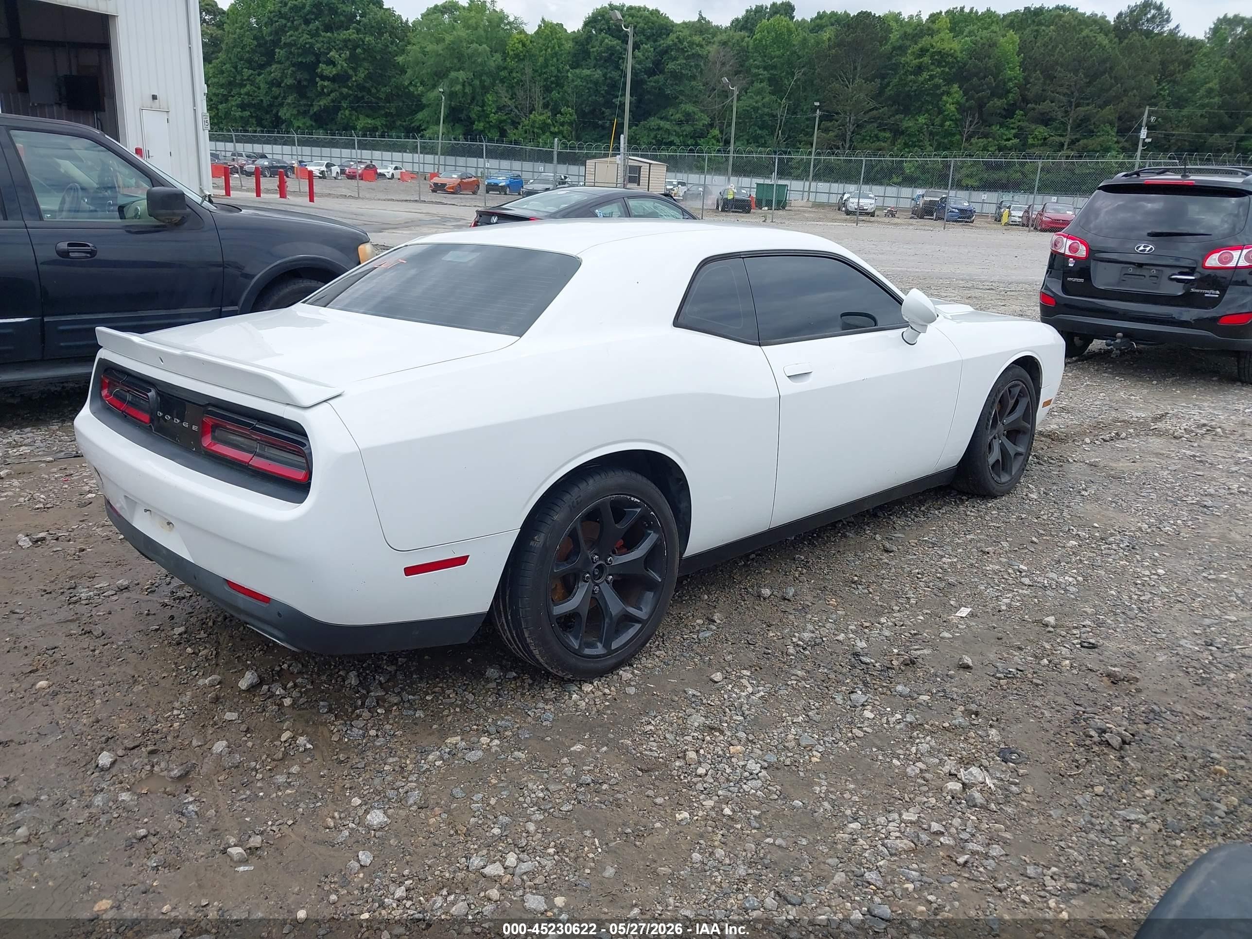 2015 Dodge Challenger Sxt Plus White vin: 2C3CDZBG7FH913721
