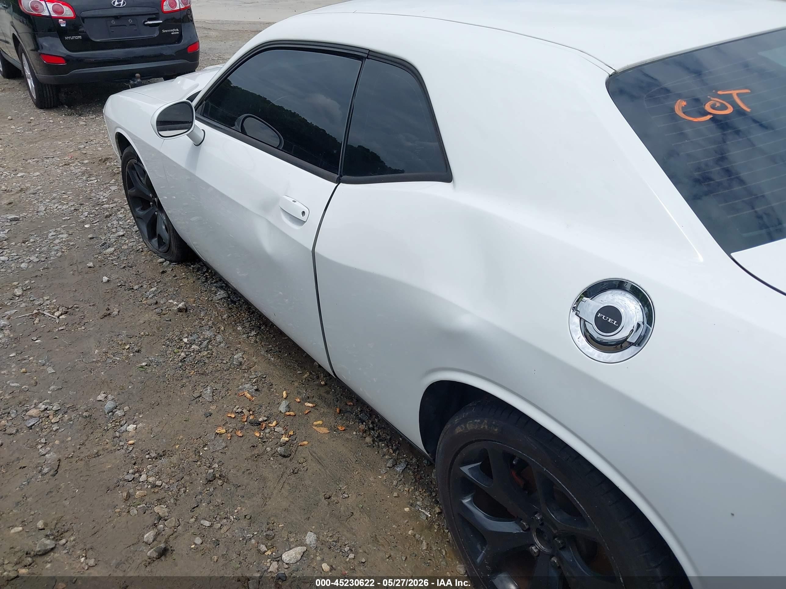 2015 Dodge Challenger Sxt Plus White vin: 2C3CDZBG7FH913721