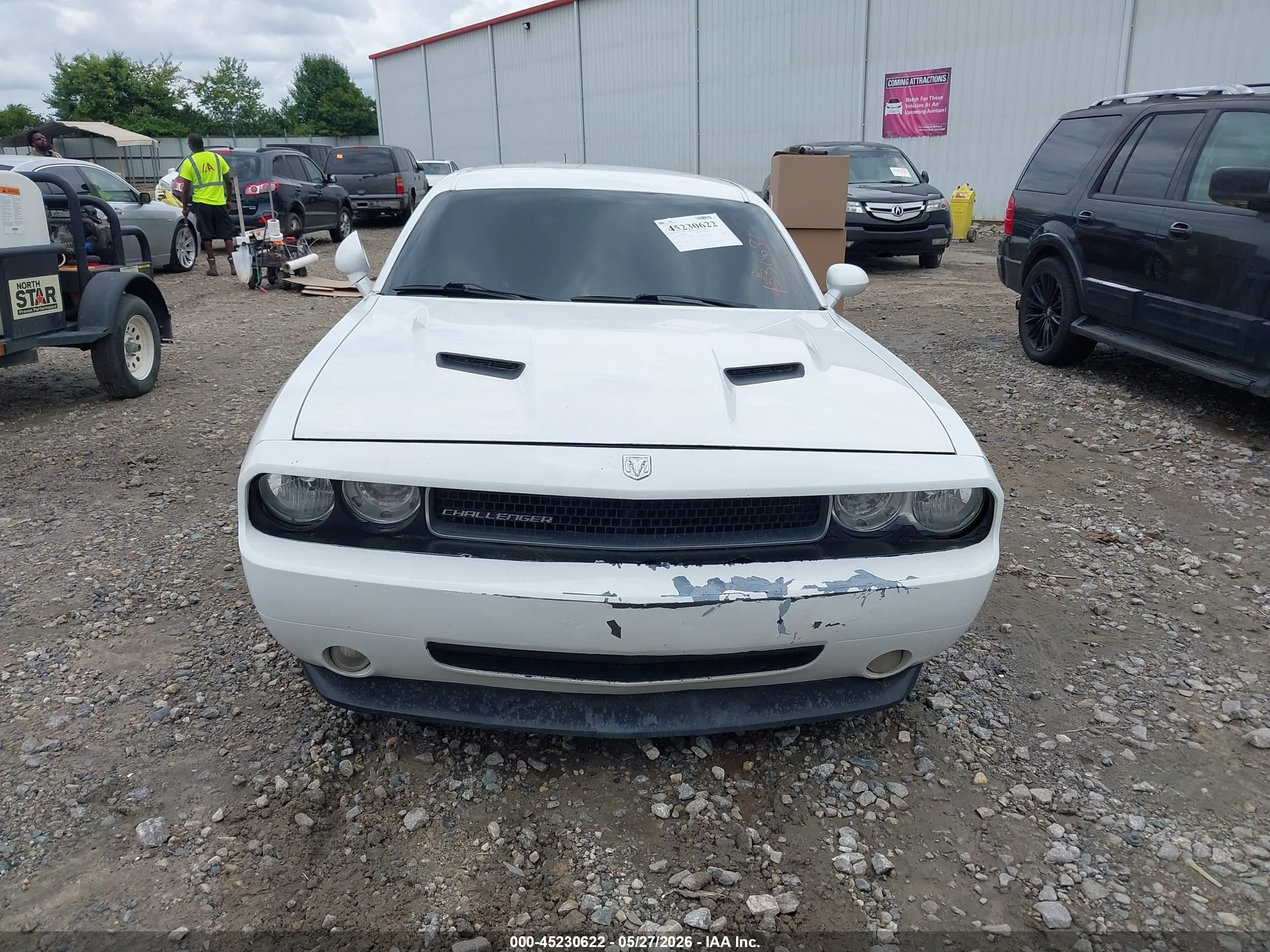 2015 Dodge Challenger Sxt Plus White vin: 2C3CDZBG7FH913721