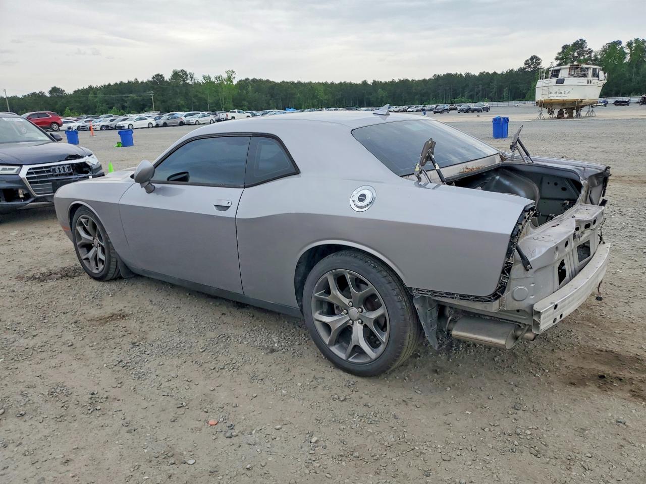 2015 Dodge Challenger Sxt Plus Silver vin: 2C3CDZBG8FH804989