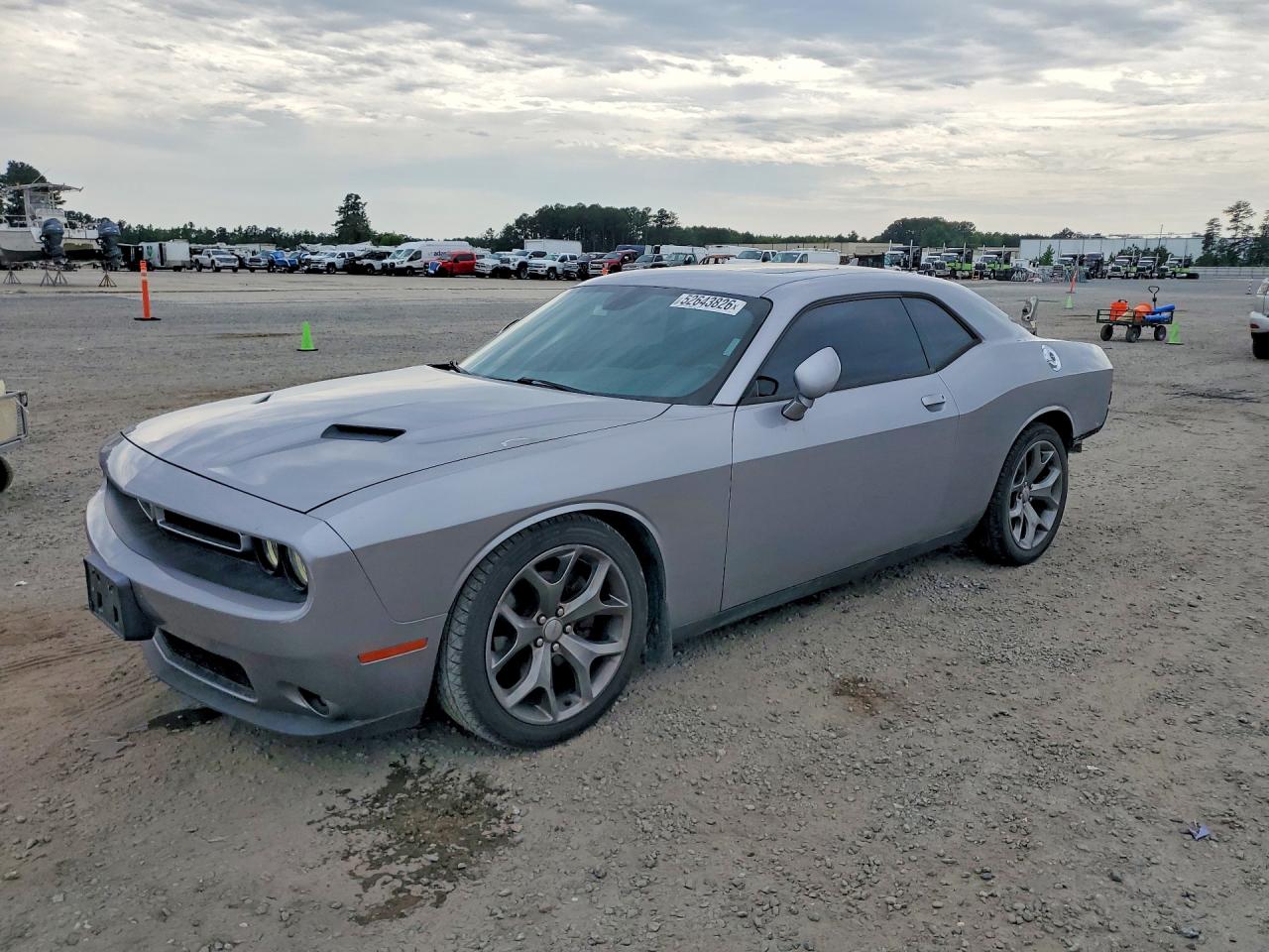 2015 Dodge Challenger Sxt Plus Silver vin: 2C3CDZBG8FH804989