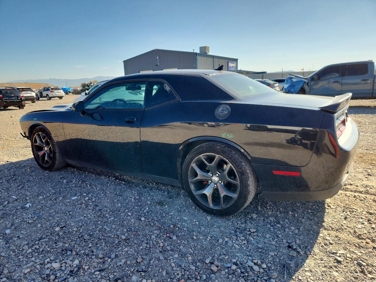 2015 Dodge Challenger Sxt Plus Black vin: 2C3CDZBG8FH851150
