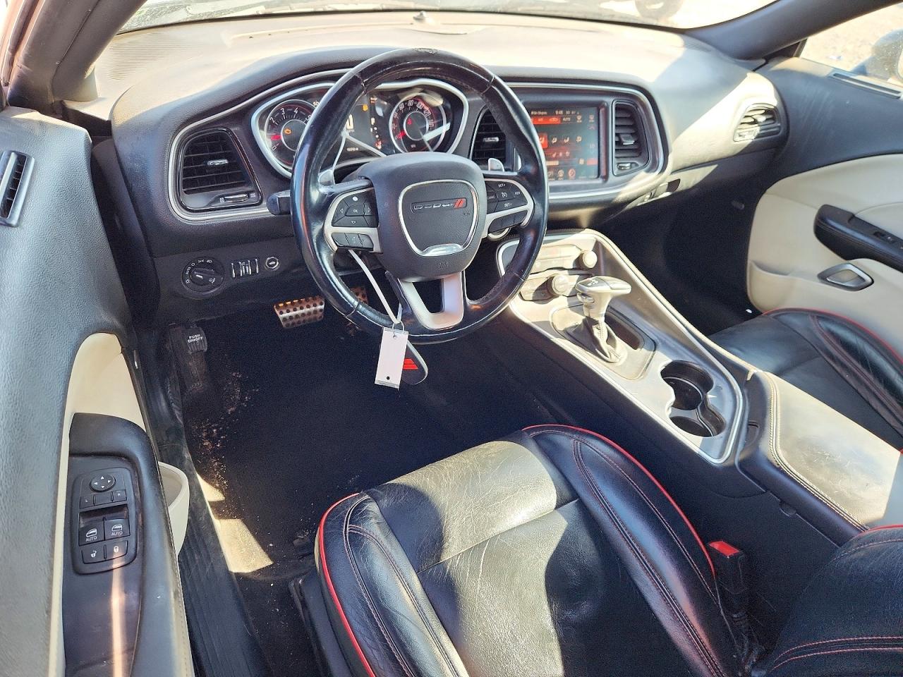 2015 Dodge Challenger Sxt Plus Black vin: 2C3CDZBG8FH851150
