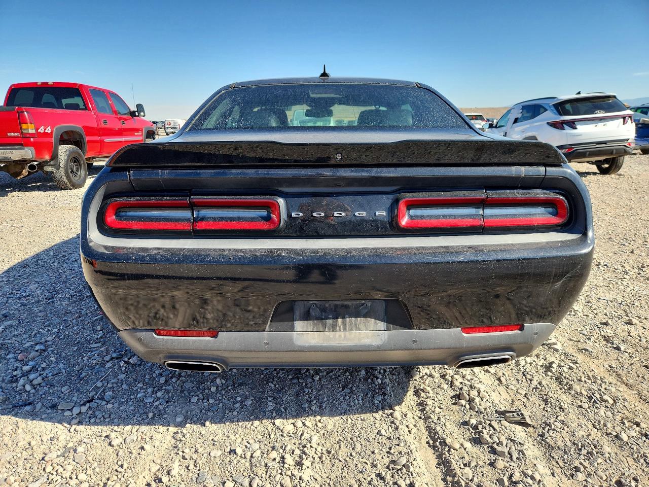 2015 Dodge Challenger Sxt Plus Black vin: 2C3CDZBG8FH851150