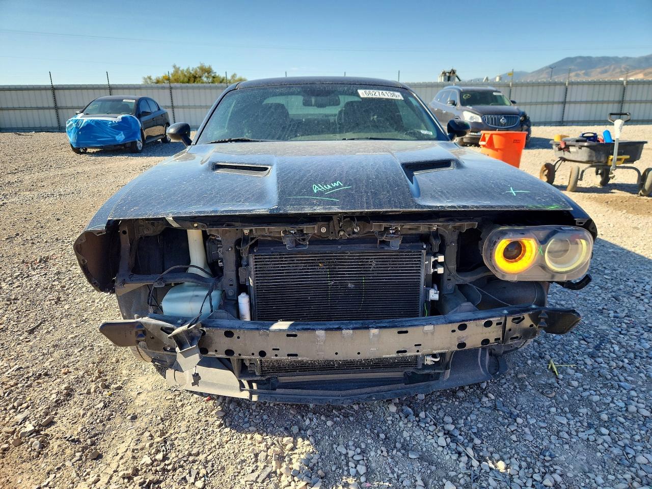 2015 Dodge Challenger Sxt Plus Black vin: 2C3CDZBG8FH851150