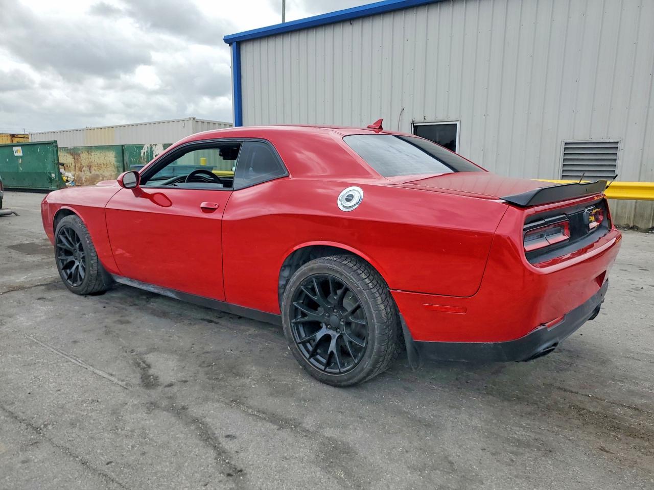 2015 Dodge Challenger Sxt Plus Red vin: 2C3CDZBG8FH869633
