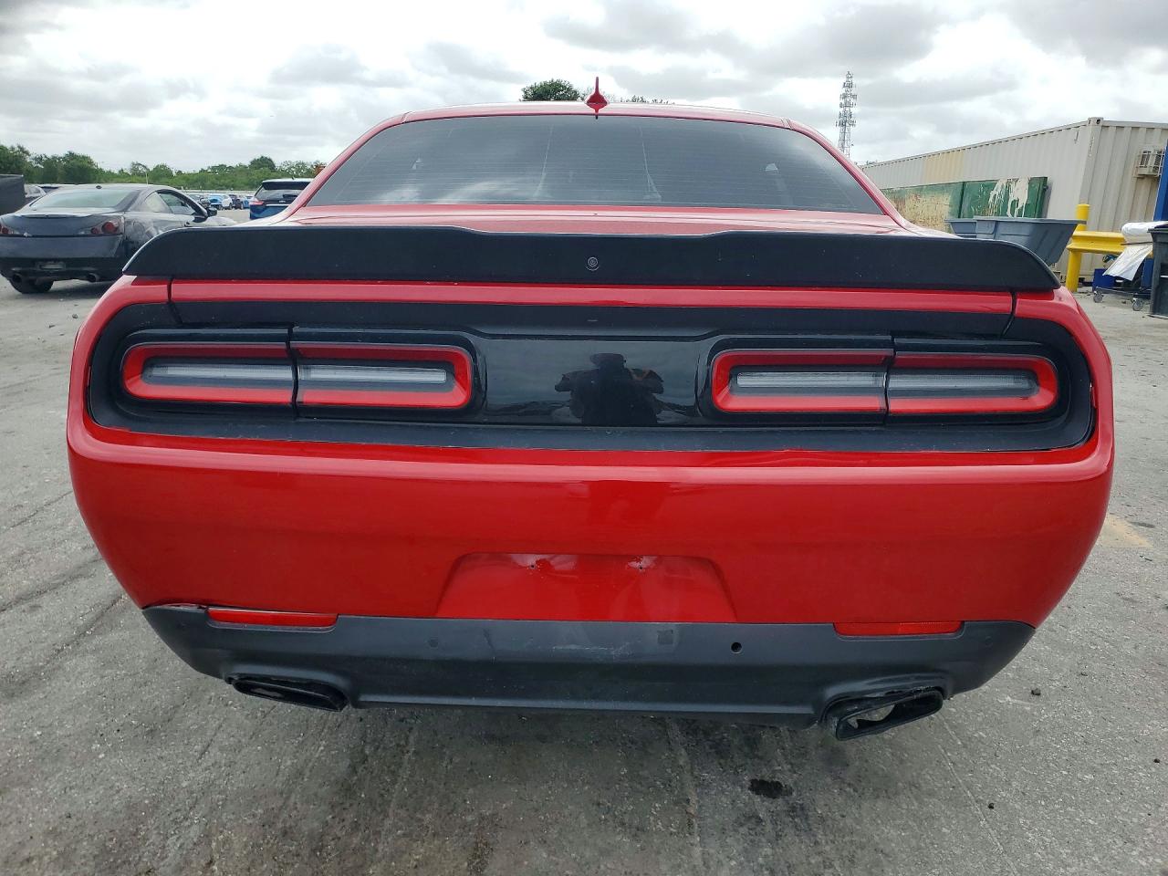 2015 Dodge Challenger Sxt Plus Red vin: 2C3CDZBG8FH869633