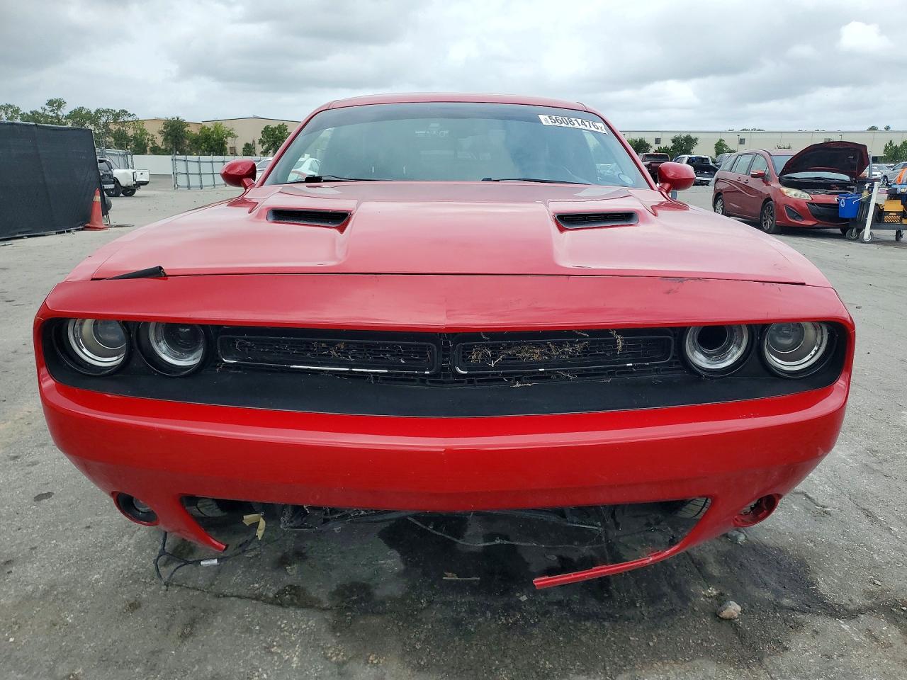 2015 Dodge Challenger Sxt Plus Red vin: 2C3CDZBG8FH869633