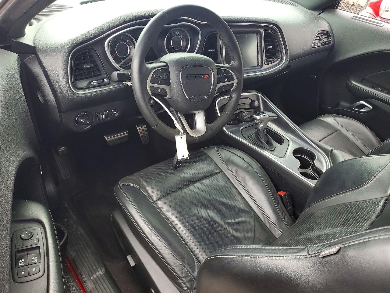 2015 Dodge Challenger Sxt Plus Red vin: 2C3CDZBG8FH869633