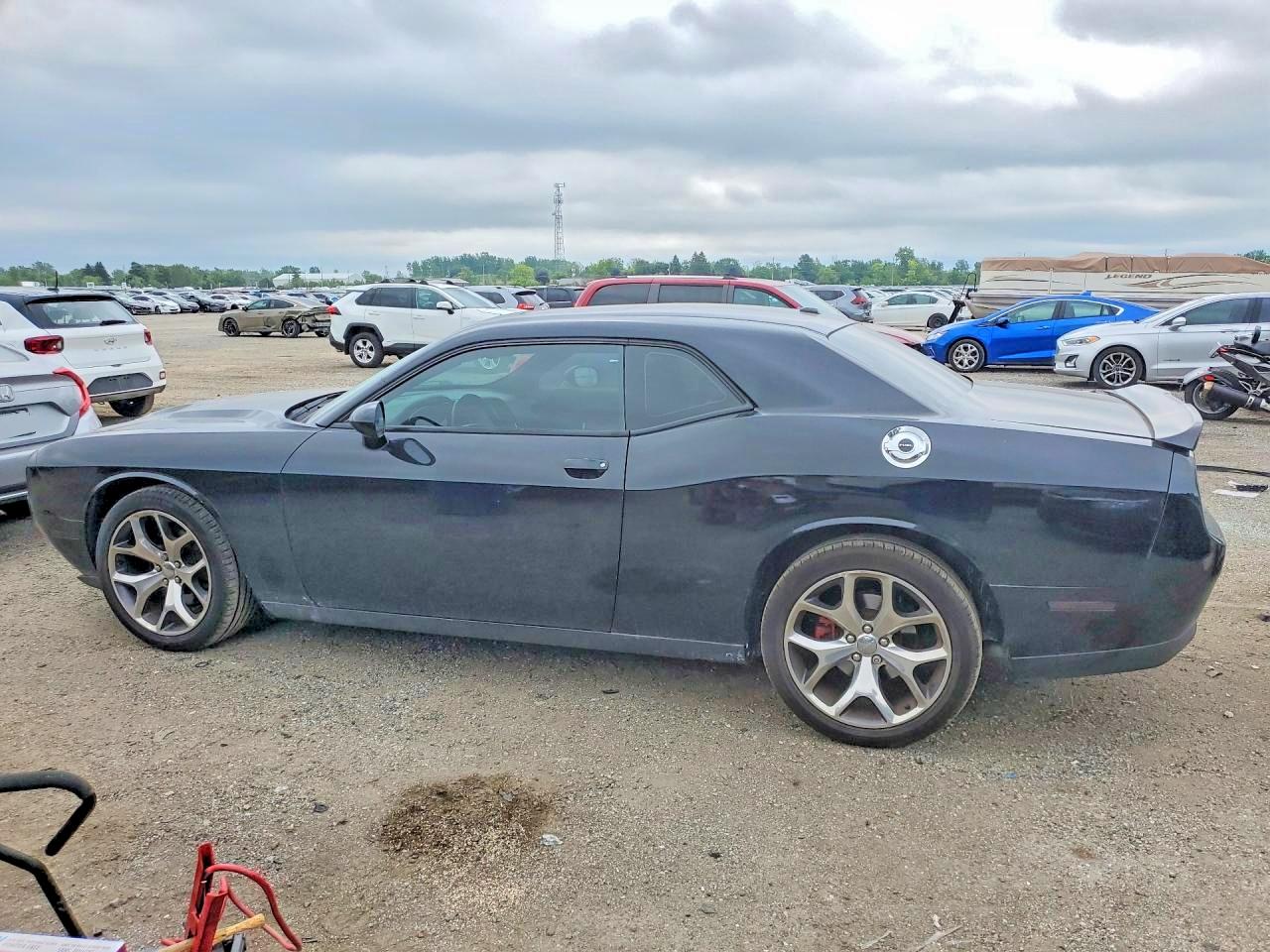 2015 Dodge Challenger Sxt Plus Black vin: 2C3CDZBG9FH706523