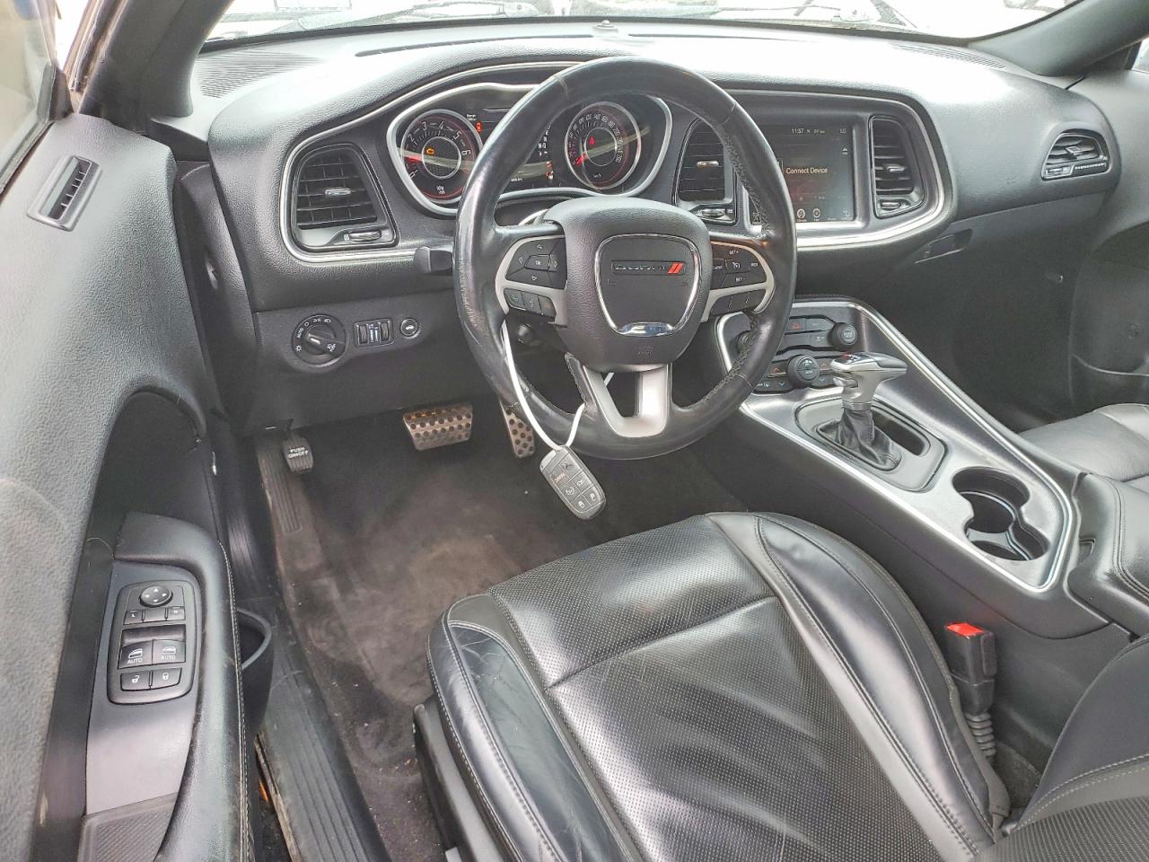 2015 Dodge Challenger Sxt Plus Black vin: 2C3CDZBG9FH706523