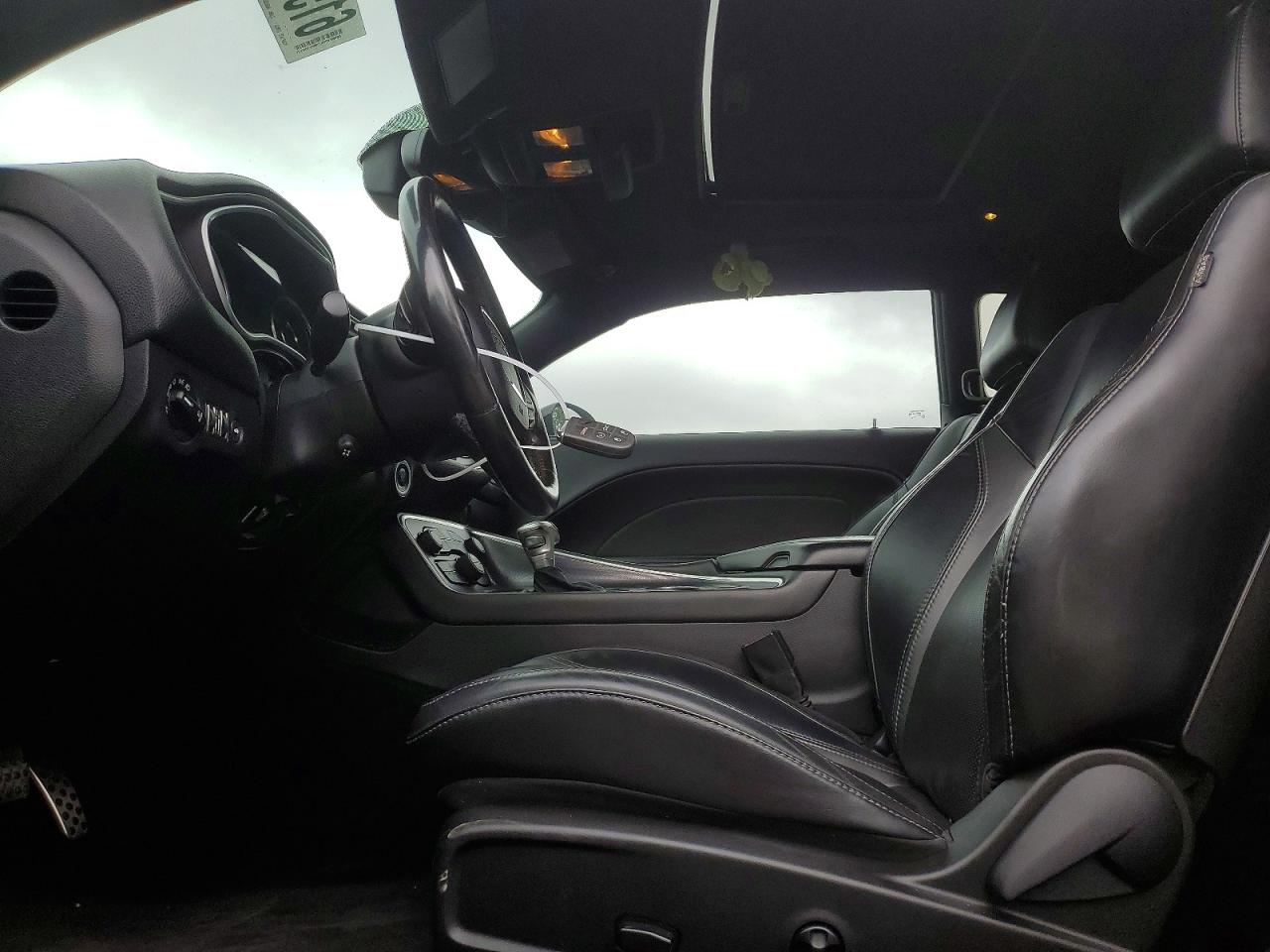2015 Dodge Challenger Sxt Plus Black vin: 2C3CDZBG9FH706523