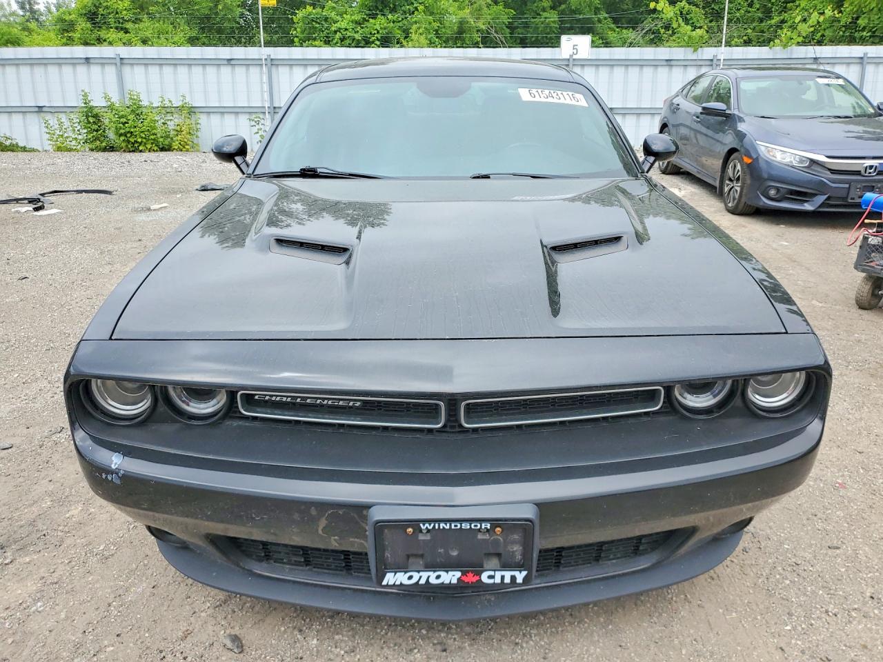 2015 Dodge Challenger Sxt Plus Black vin: 2C3CDZBG9FH706523