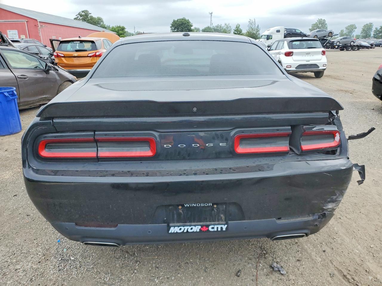 2015 Dodge Challenger Sxt Plus Black vin: 2C3CDZBG9FH706523
