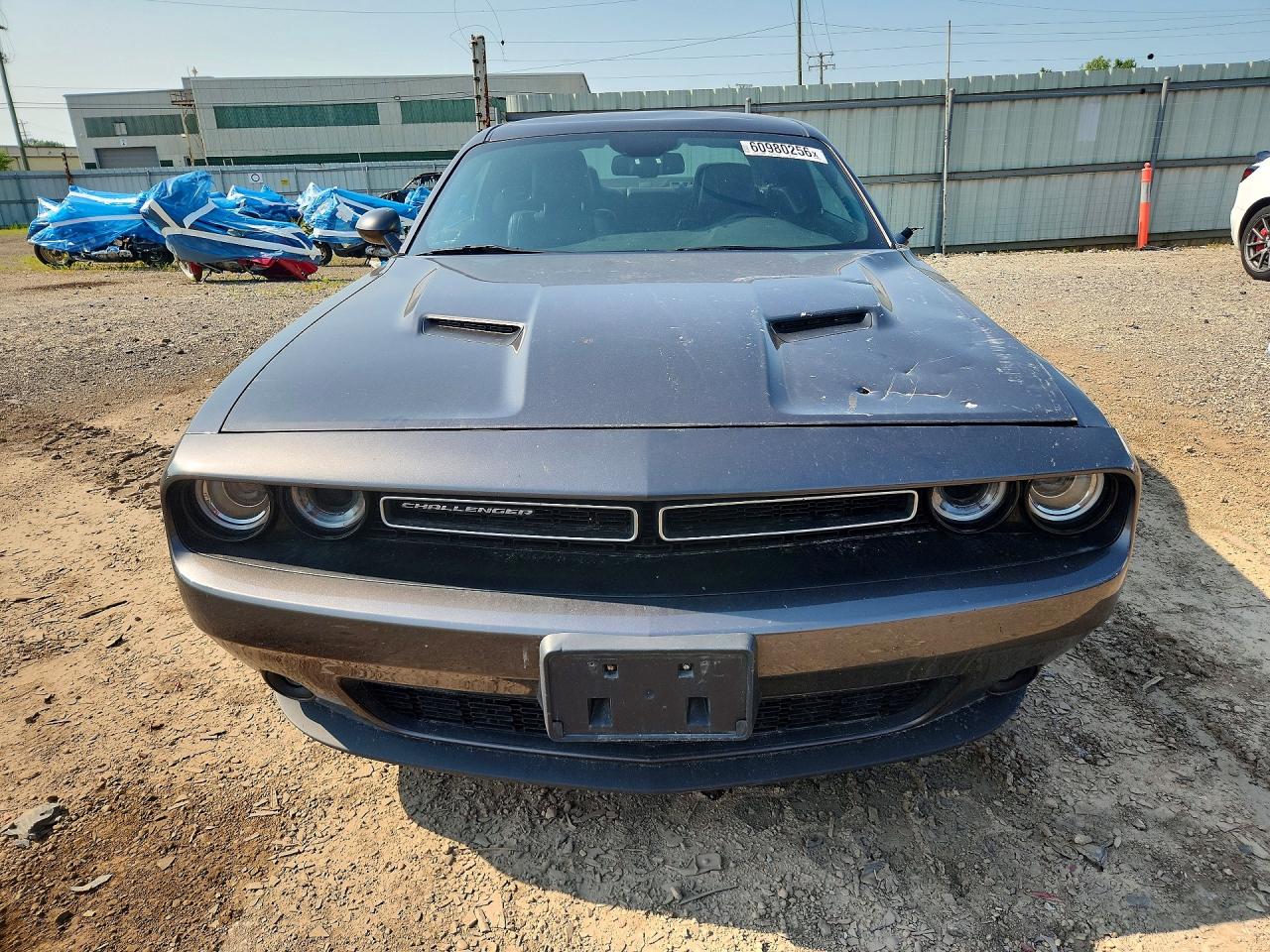 2015 Dodge Challenger Sxt Plus Gray vin: 2C3CDZBG9FH718865