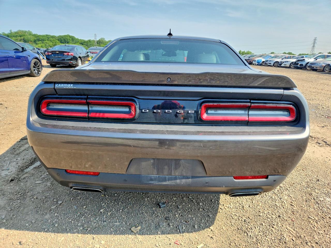 2015 Dodge Challenger Sxt Plus Gray vin: 2C3CDZBG9FH718865