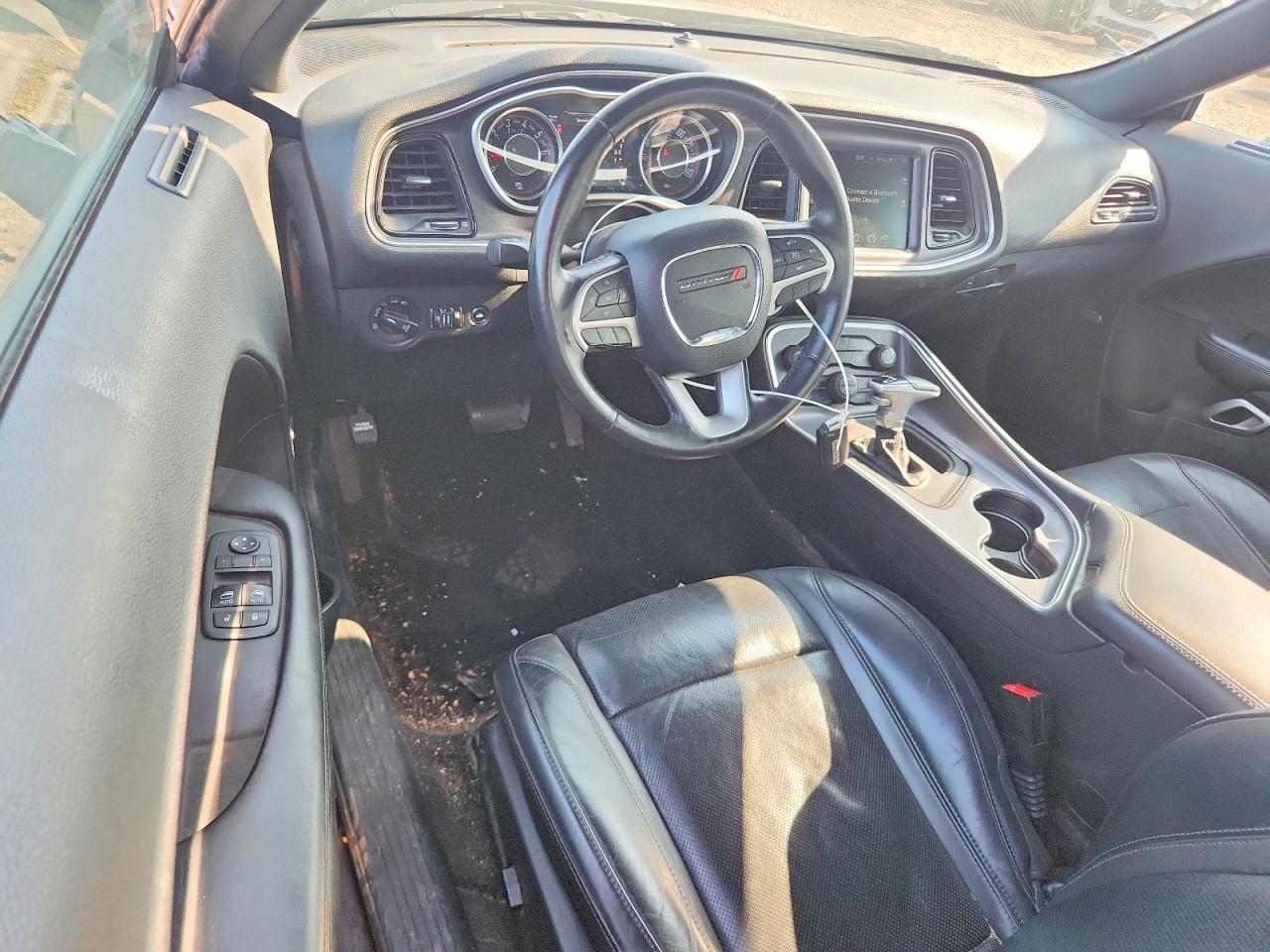 2015 Dodge Challenger Sxt Plus Gray vin: 2C3CDZBG9FH718865