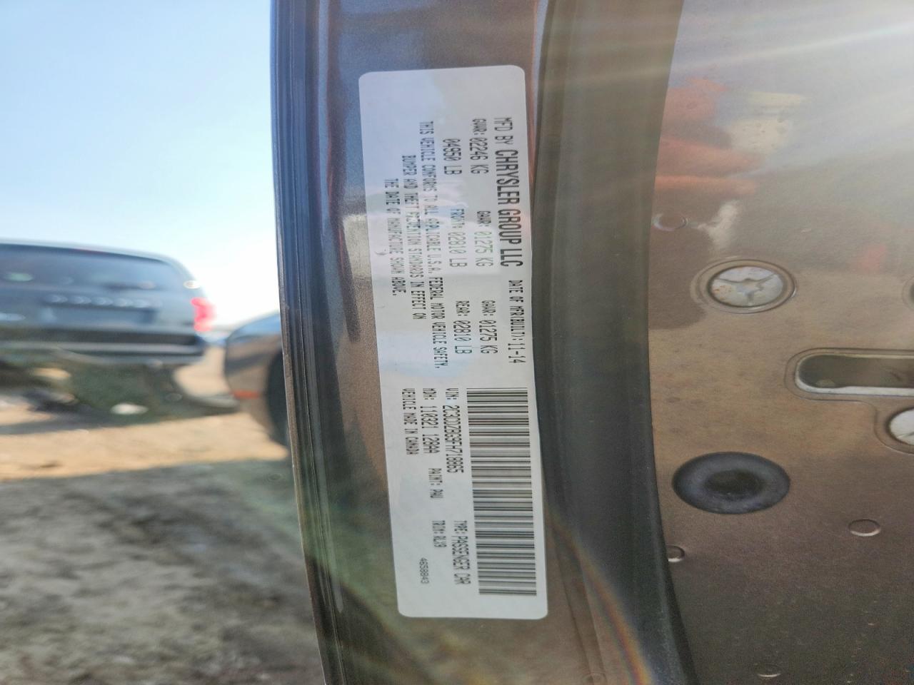 2015 Dodge Challenger Sxt Plus Gray vin: 2C3CDZBG9FH718865