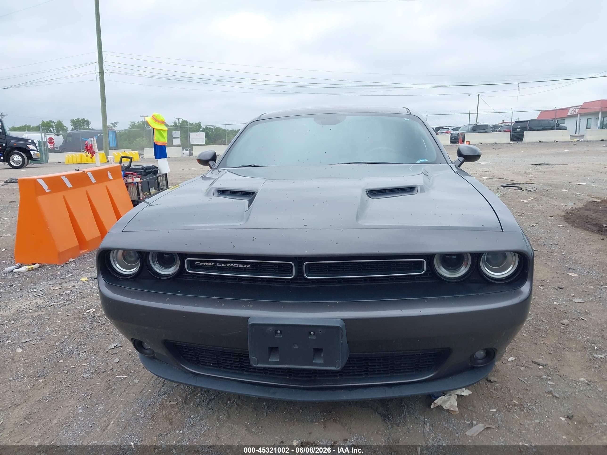 2015 Dodge Challenger Sxt Plus Gray vin: 2C3CDZBG9FH724651