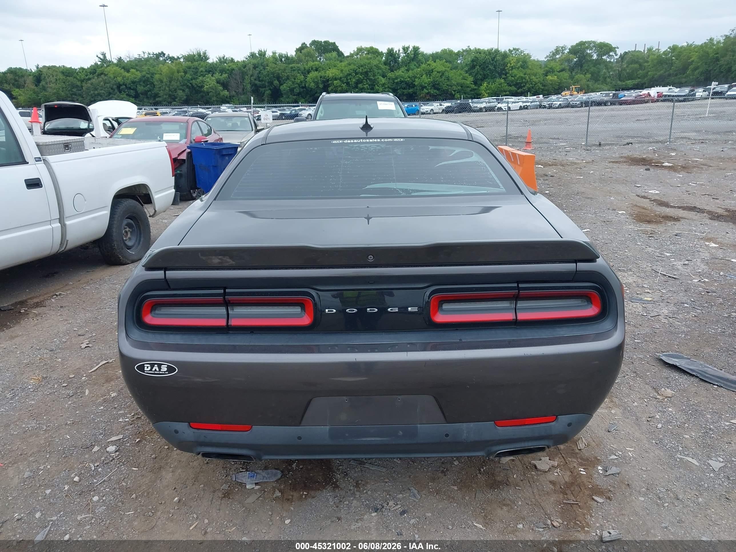 2015 Dodge Challenger Sxt Plus Gray vin: 2C3CDZBG9FH724651