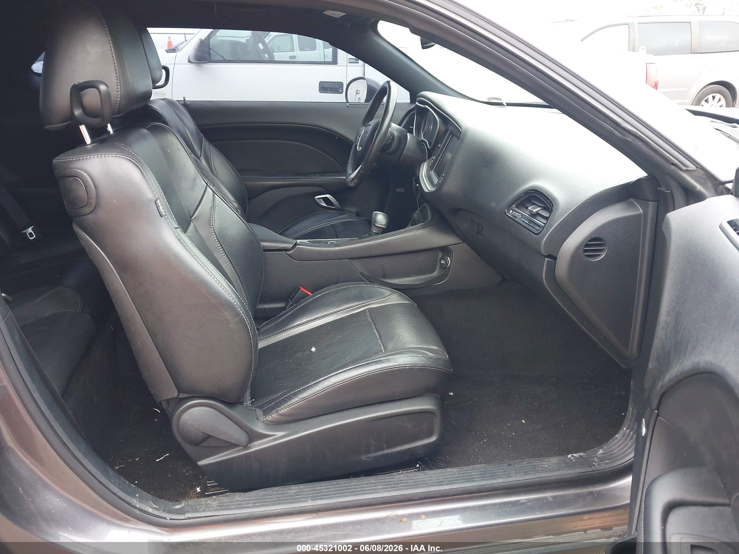 2015 Dodge Challenger Sxt Plus Gray vin: 2C3CDZBG9FH724651