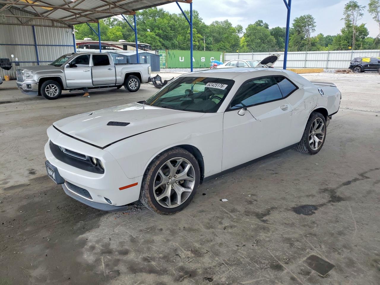 2015 Dodge Challenger Sxt Plus White vin: 2C3CDZBG9FH761506