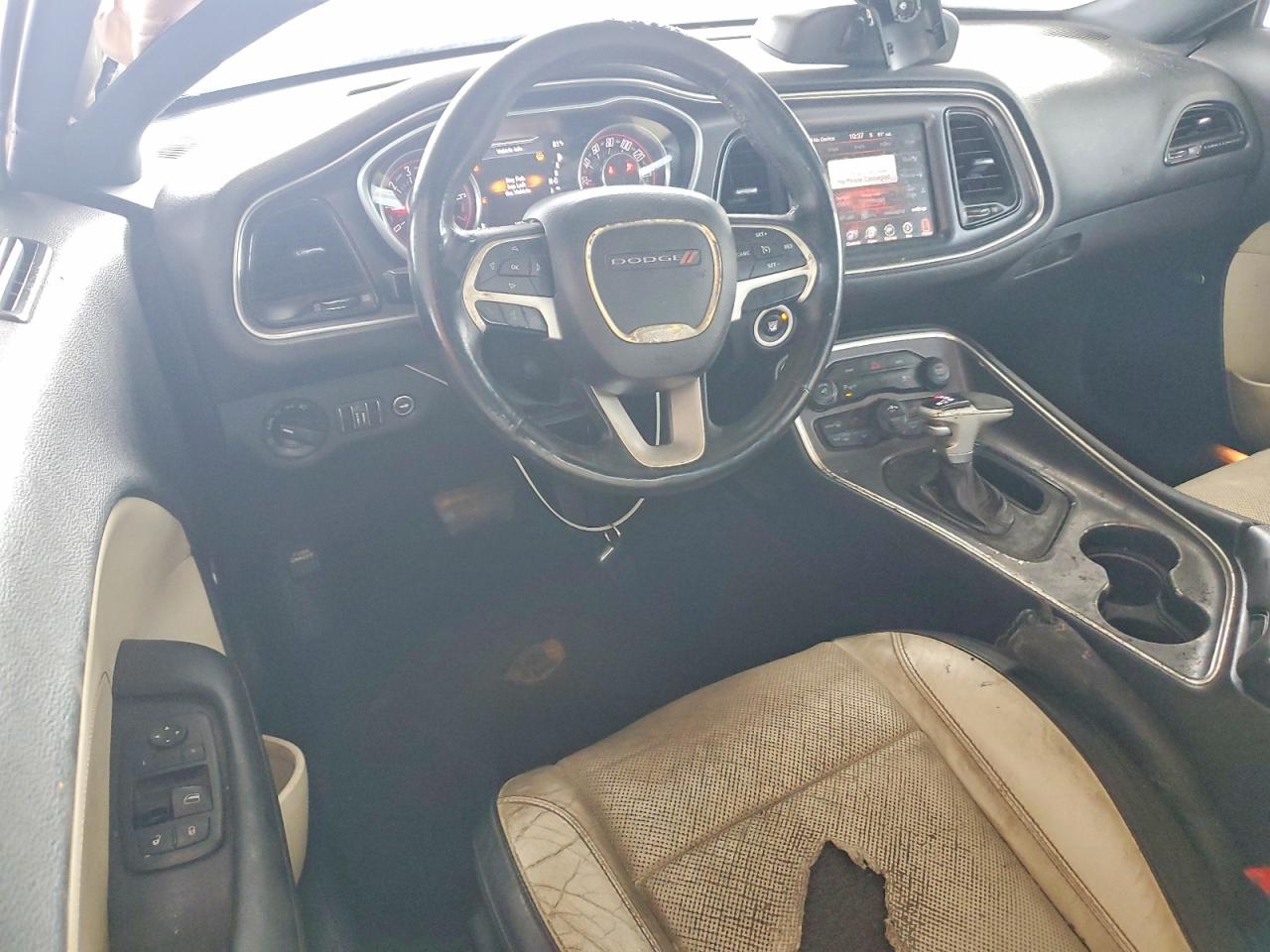 2015 Dodge Challenger Sxt Plus White vin: 2C3CDZBG9FH761506