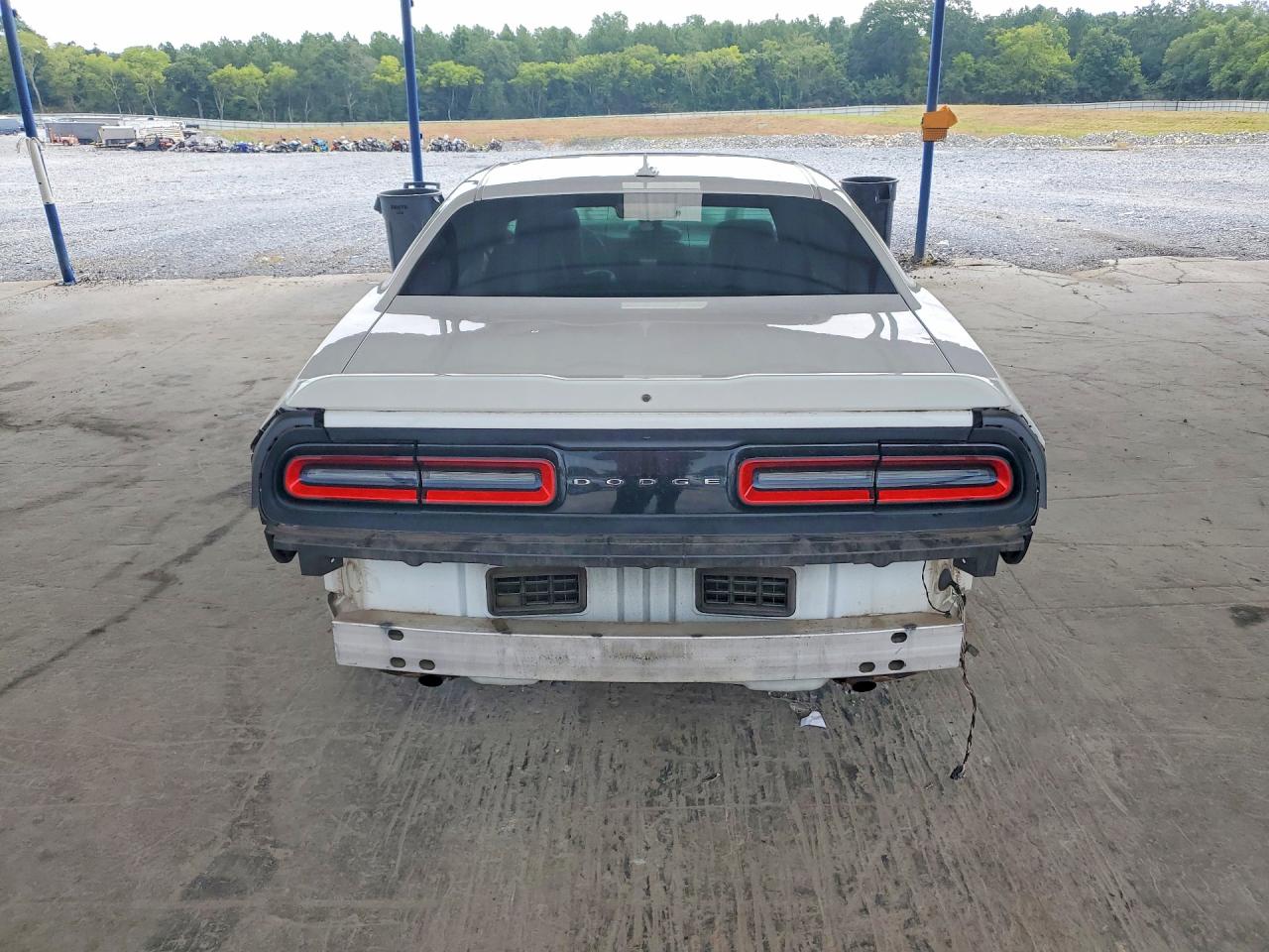 2015 Dodge Challenger Sxt Plus White vin: 2C3CDZBG9FH761506