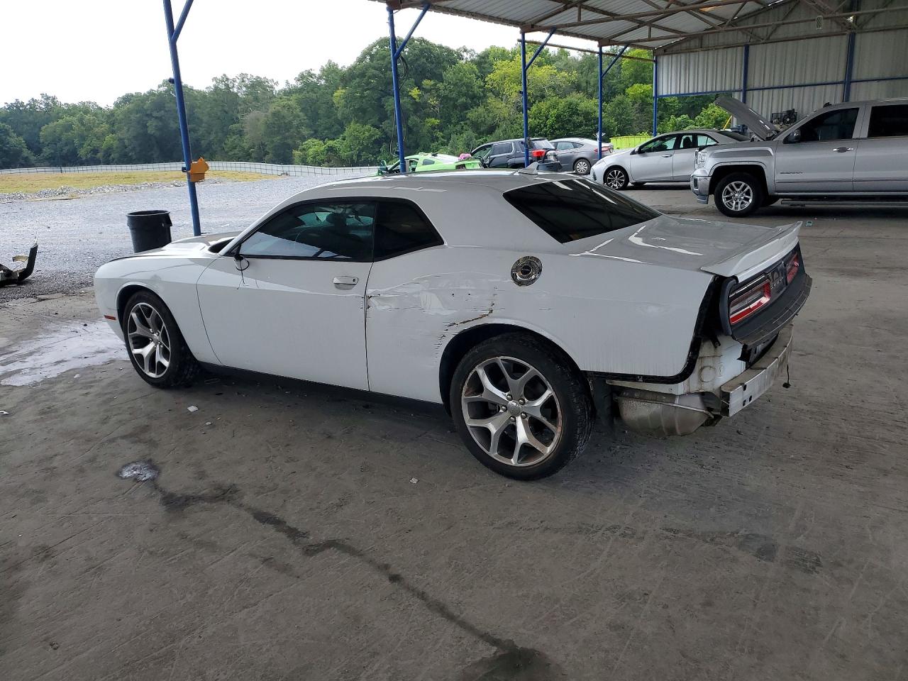 2015 Dodge Challenger Sxt Plus White vin: 2C3CDZBG9FH761506