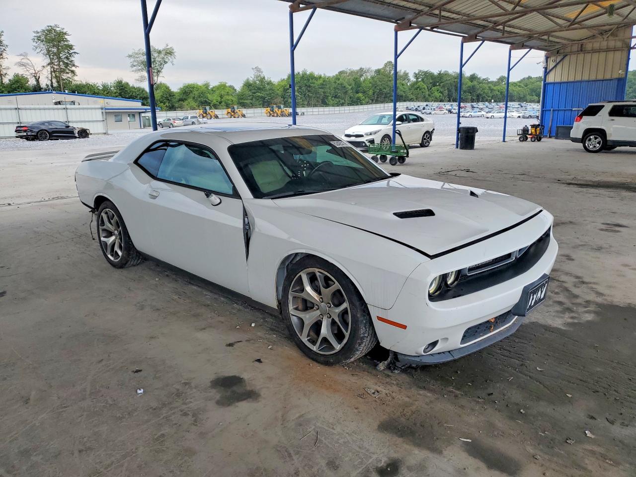 2015 Dodge Challenger Sxt Plus White vin: 2C3CDZBG9FH761506
