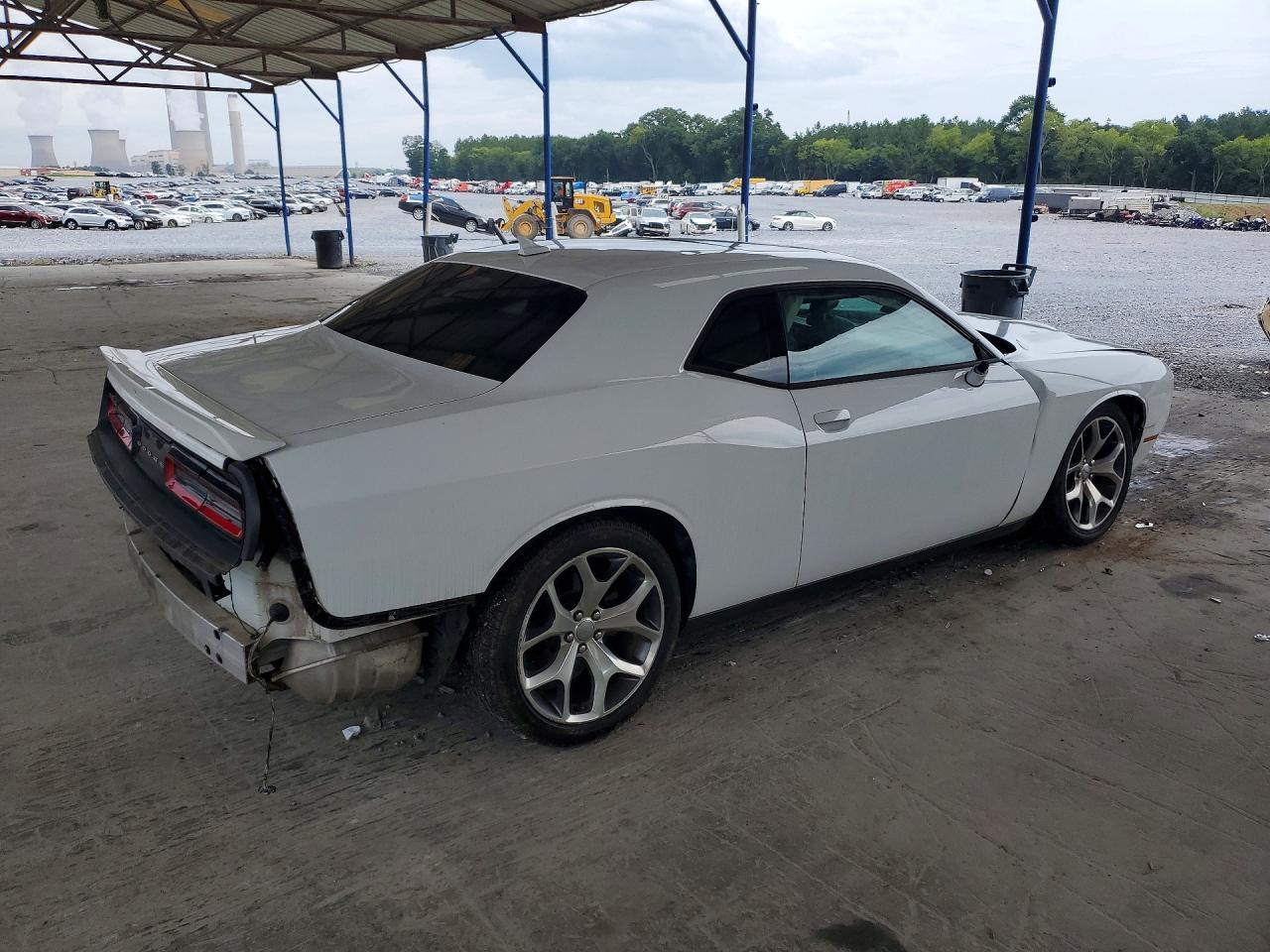 2015 Dodge Challenger Sxt Plus White vin: 2C3CDZBG9FH761506