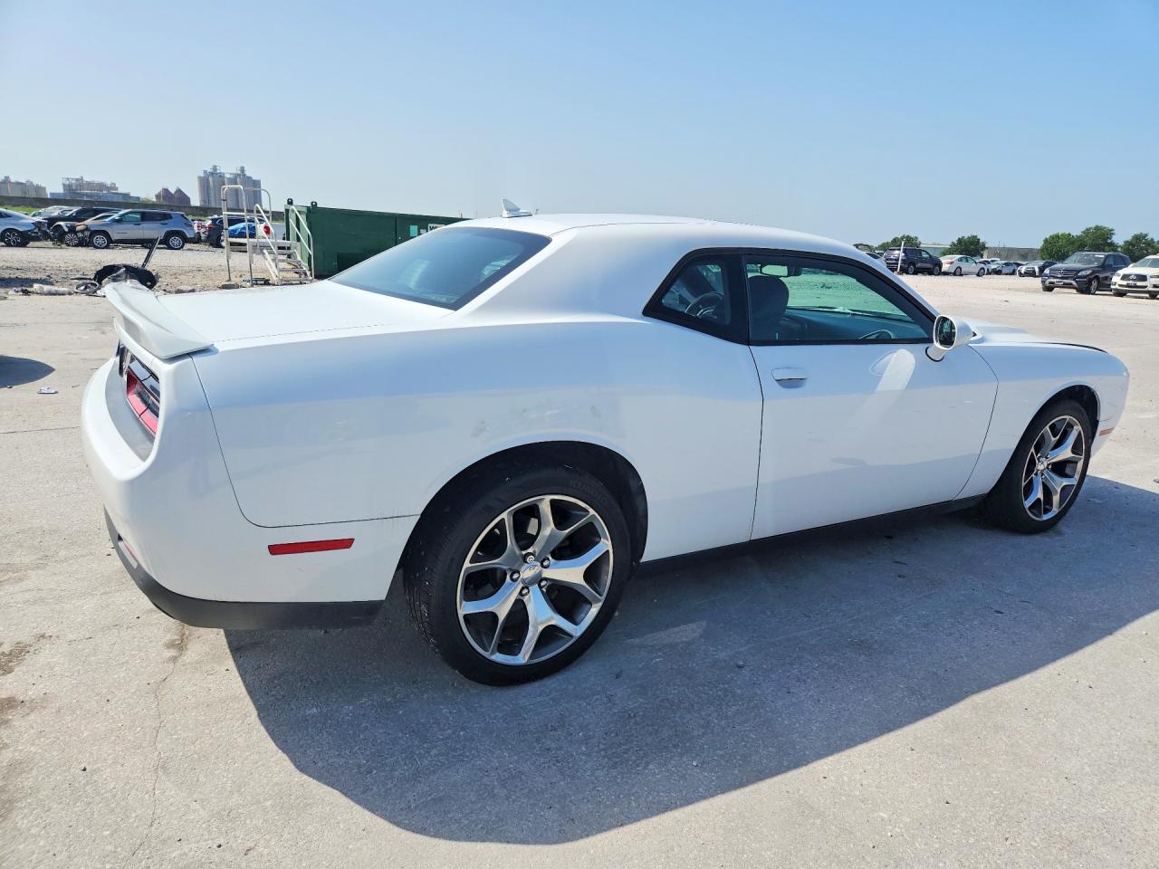 2015 Dodge Challenger Sxt Plus White vin: 2C3CDZBG9FH775115