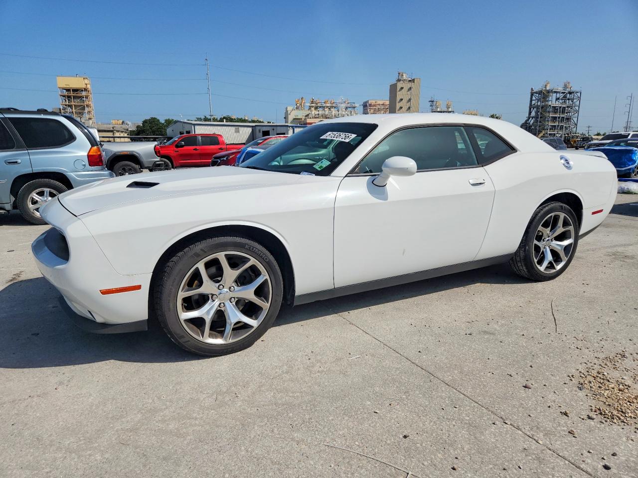 2015 Dodge Challenger Sxt Plus White vin: 2C3CDZBG9FH775115