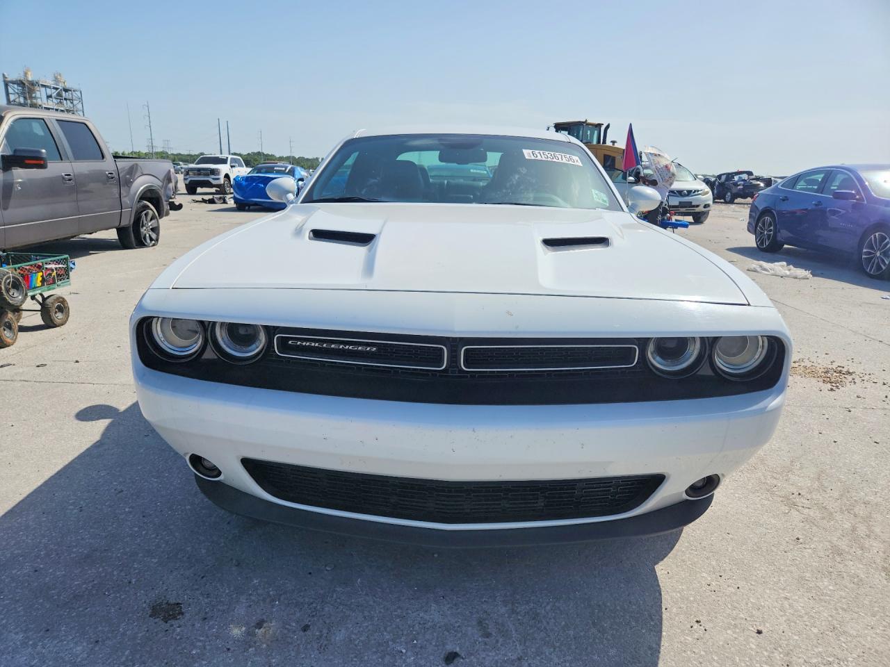 2015 Dodge Challenger Sxt Plus White vin: 2C3CDZBG9FH775115