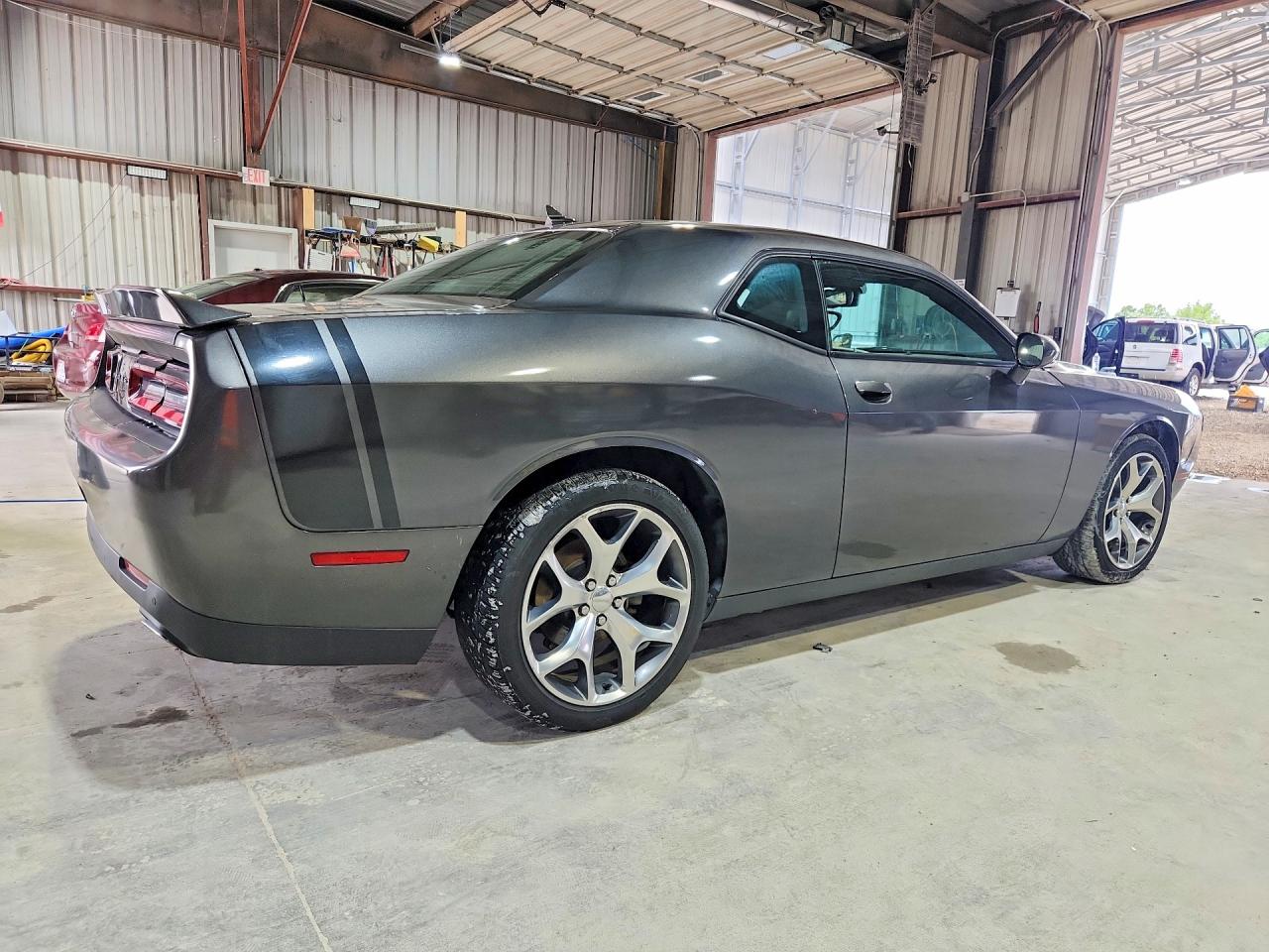 2015 Dodge Challenger Sxt Plus Gray vin: 2C3CDZBGXFH715375