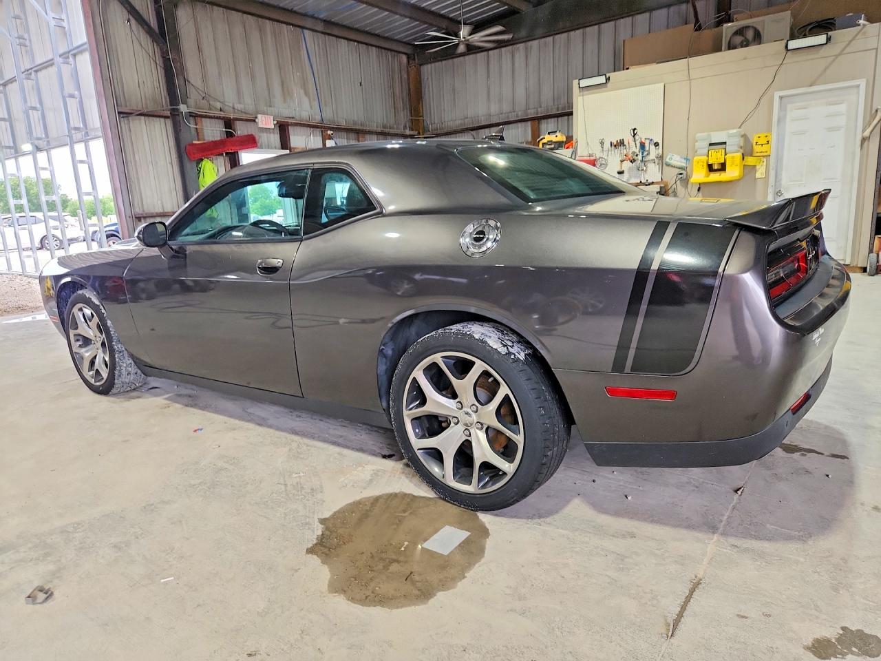 2015 Dodge Challenger Sxt Plus Gray vin: 2C3CDZBGXFH715375