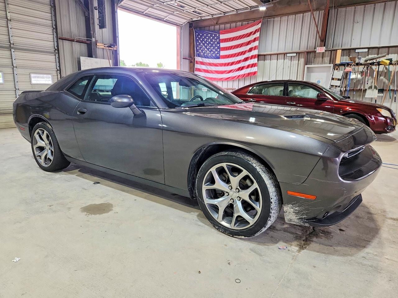 2015 Dodge Challenger Sxt Plus Gray vin: 2C3CDZBGXFH715375