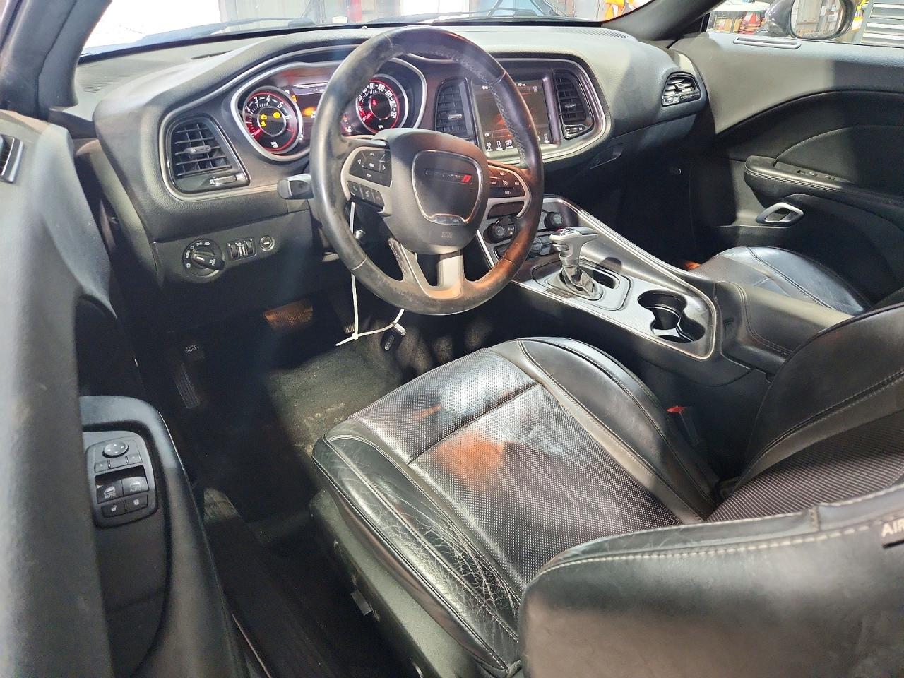2015 Dodge Challenger Sxt Plus Gray vin: 2C3CDZBGXFH715375