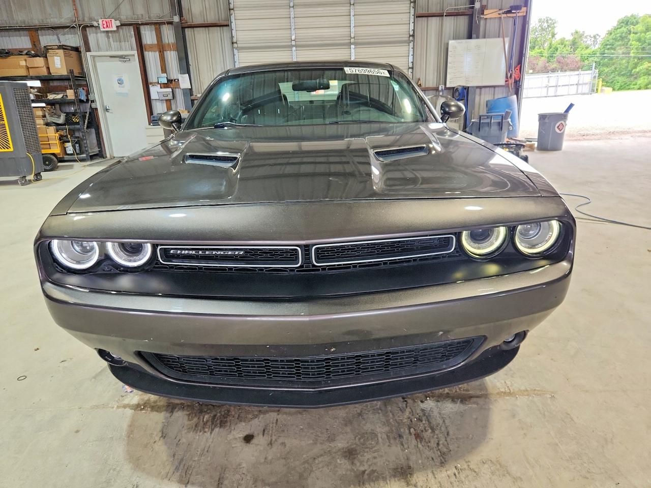 2015 Dodge Challenger Sxt Plus Gray vin: 2C3CDZBGXFH715375