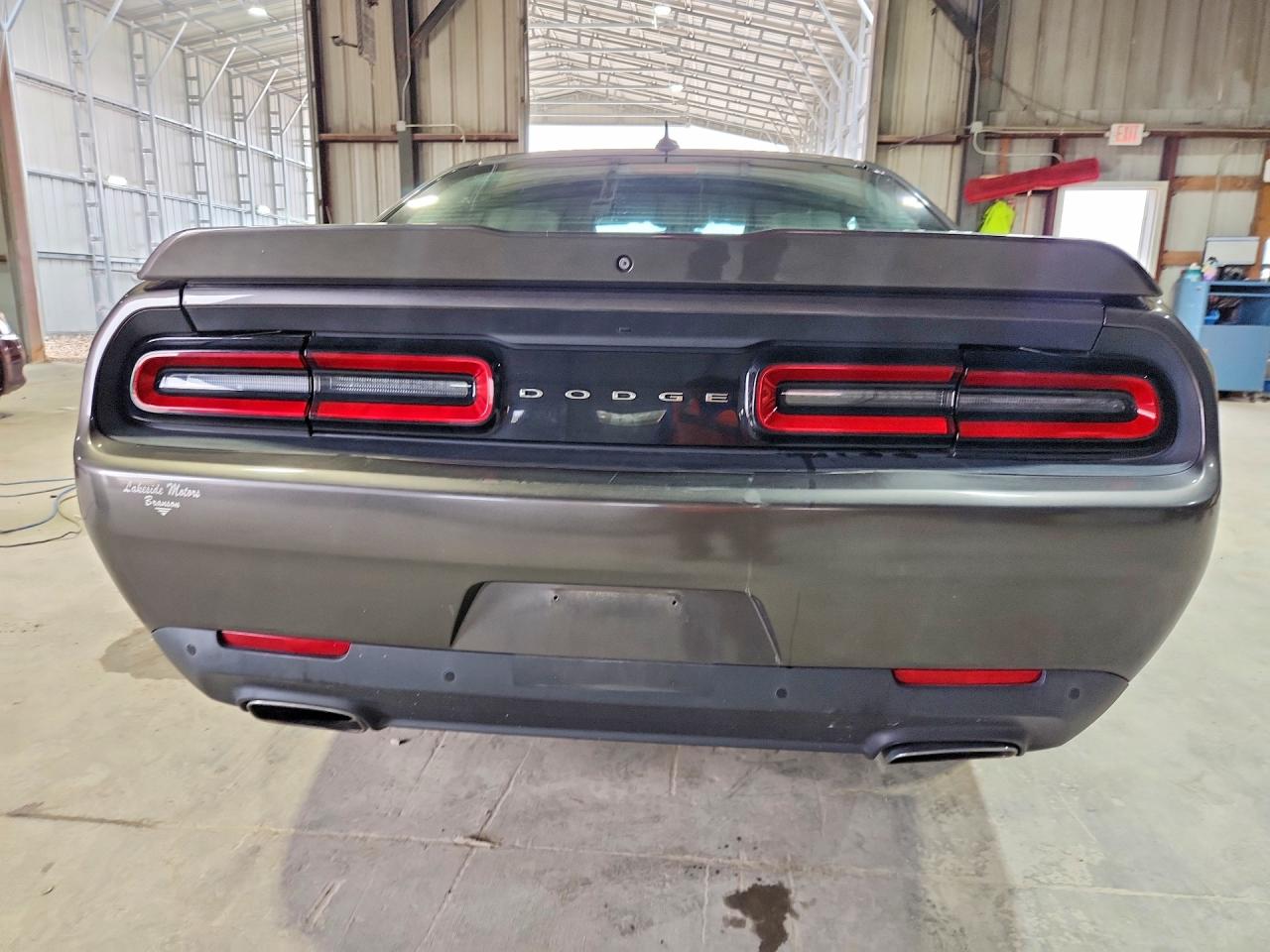 2015 Dodge Challenger Sxt Plus Gray vin: 2C3CDZBGXFH715375