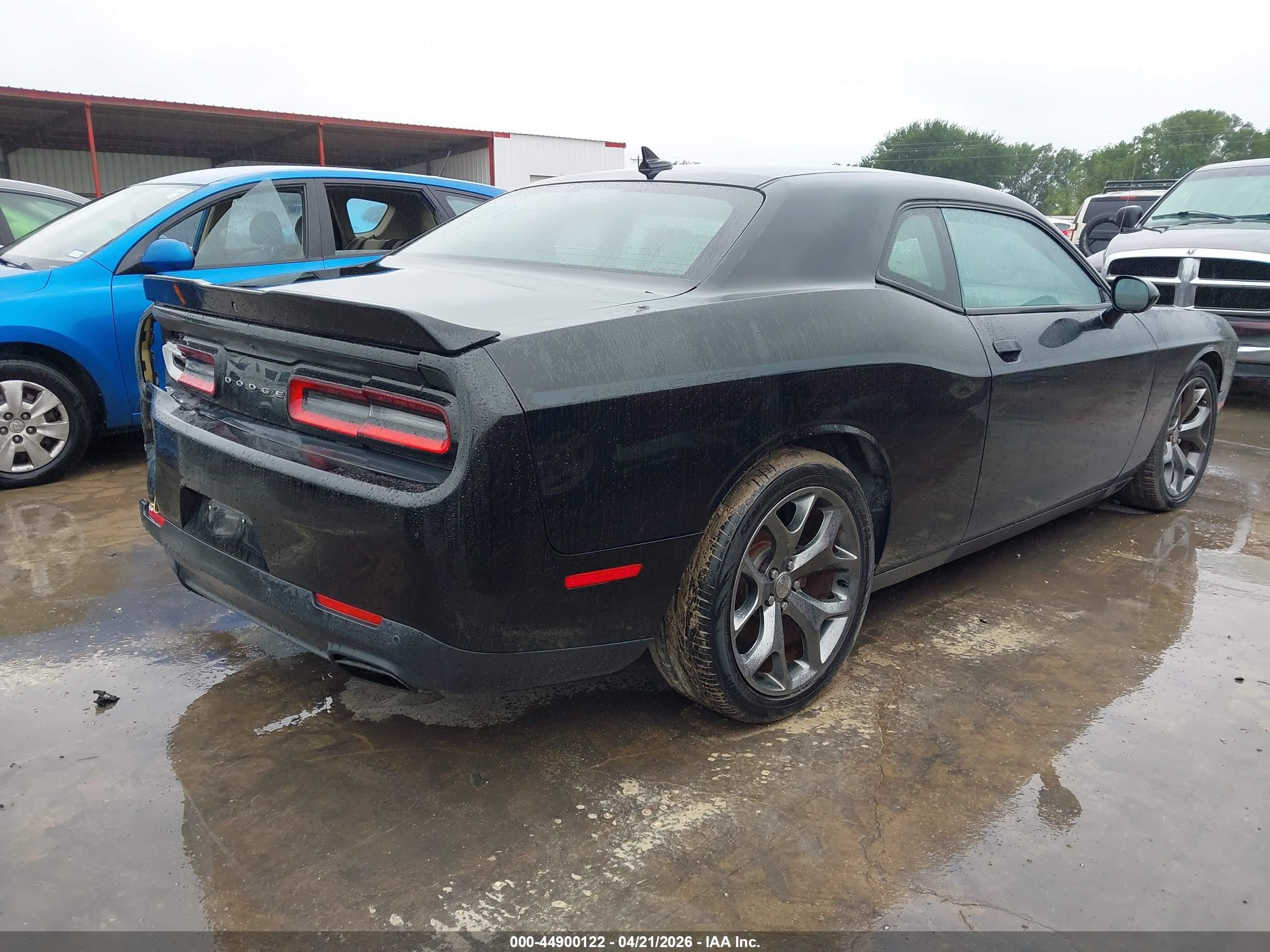2015 Dodge Challenger Sxt Plus Black vin: 2C3CDZBGXFH740275