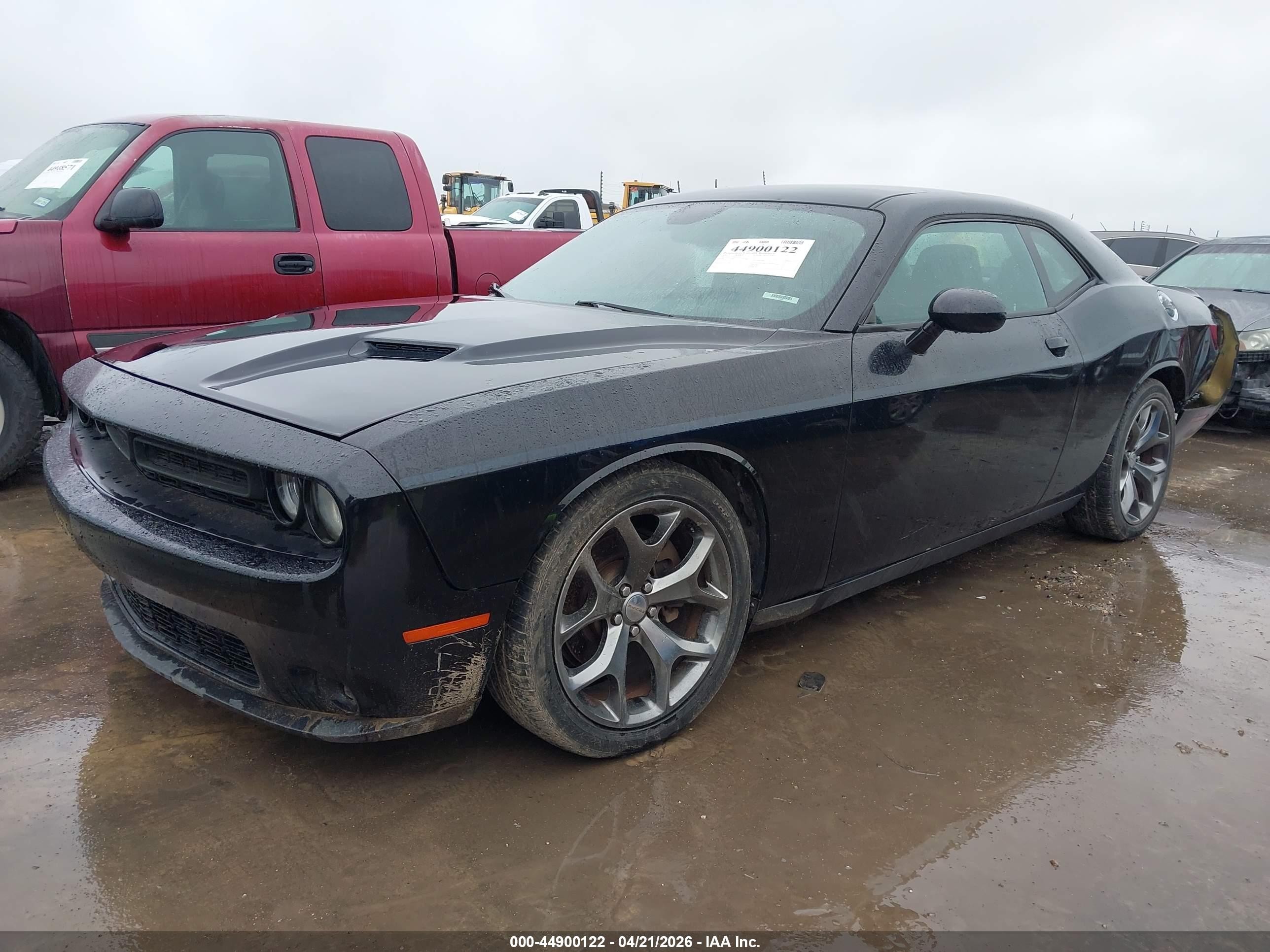 2015 Dodge Challenger Sxt Plus Black vin: 2C3CDZBGXFH740275