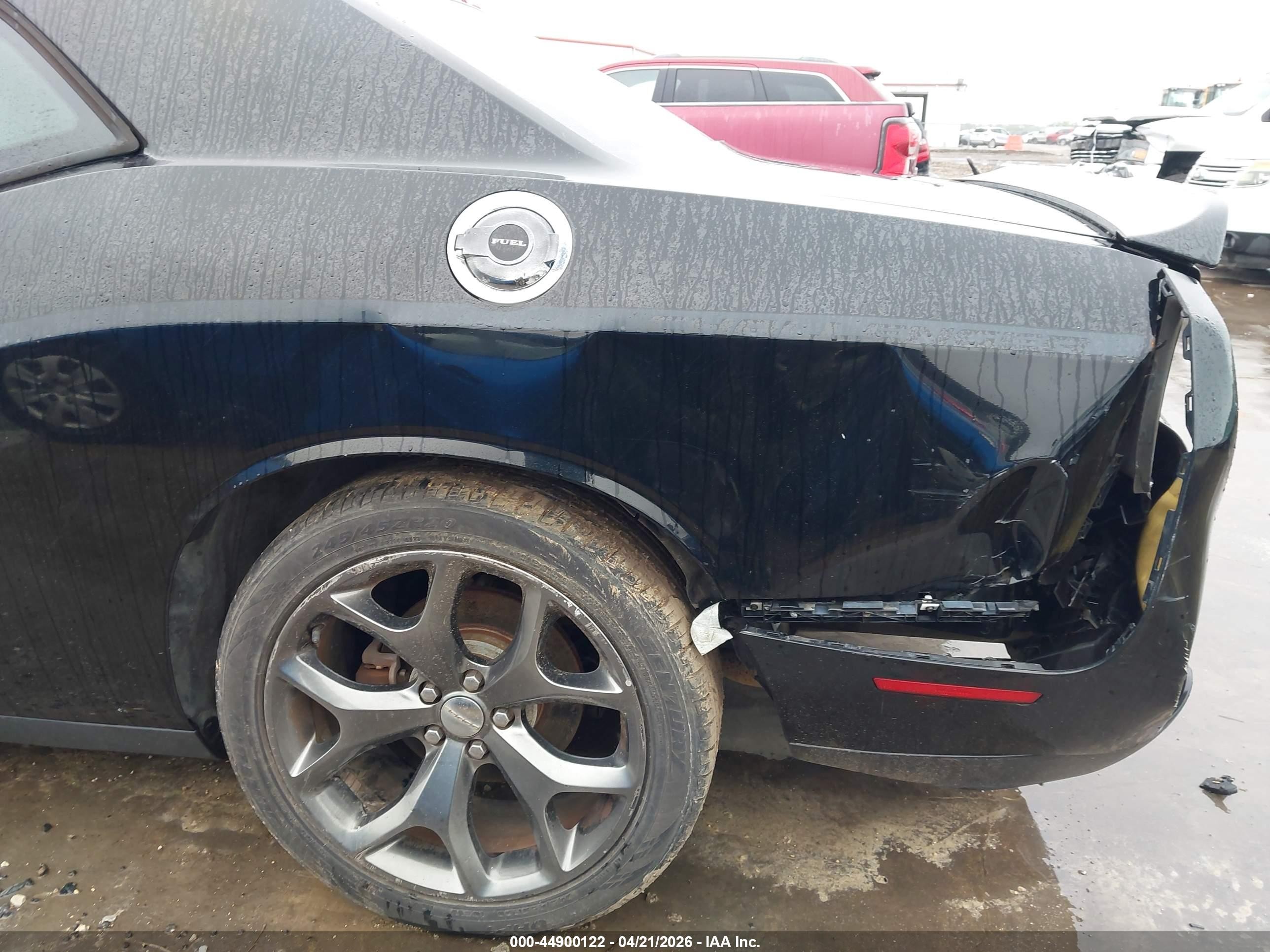 2015 Dodge Challenger Sxt Plus Black vin: 2C3CDZBGXFH740275