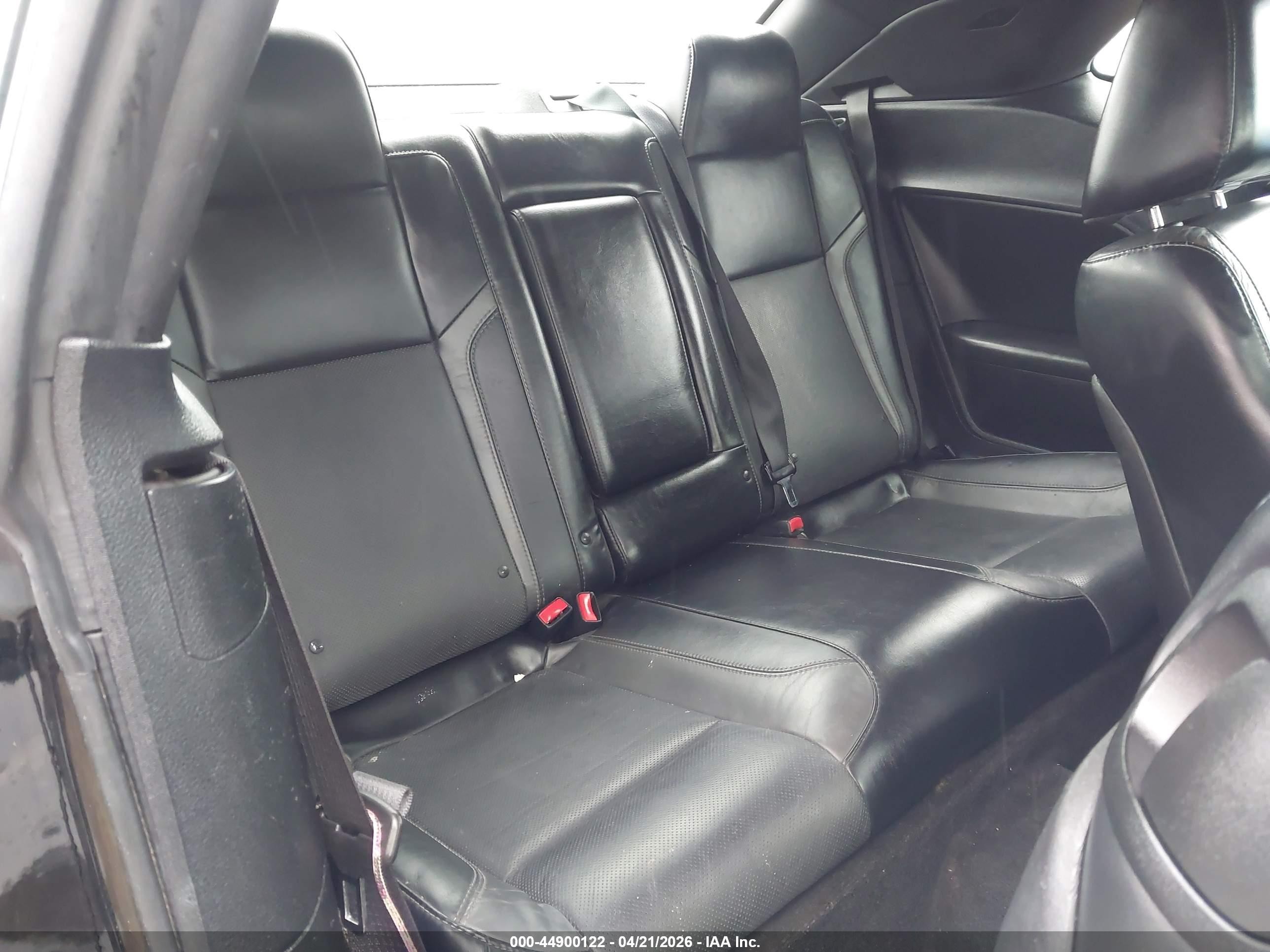 2015 Dodge Challenger Sxt Plus Black vin: 2C3CDZBGXFH740275
