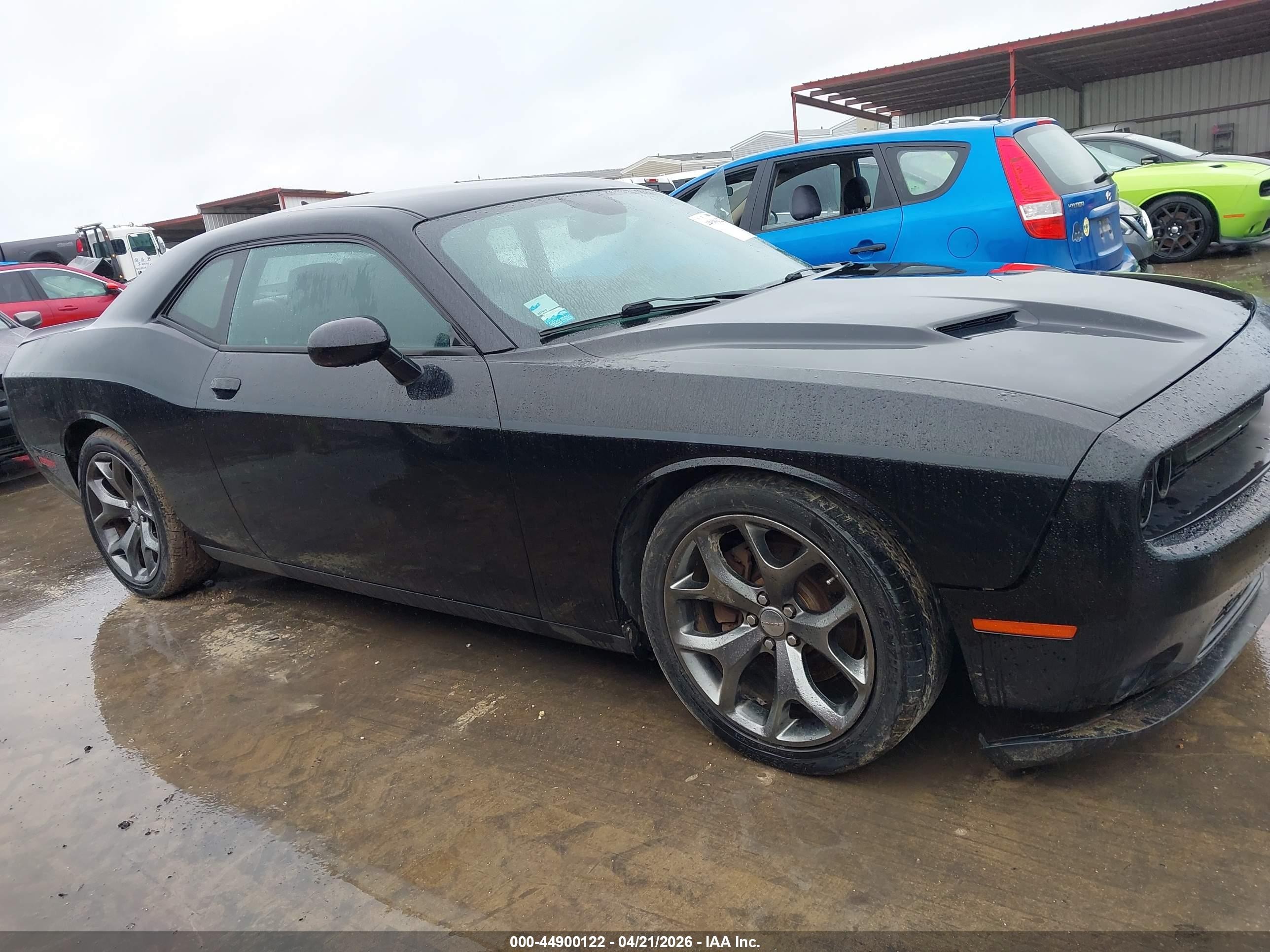 2015 Dodge Challenger Sxt Plus Black vin: 2C3CDZBGXFH740275