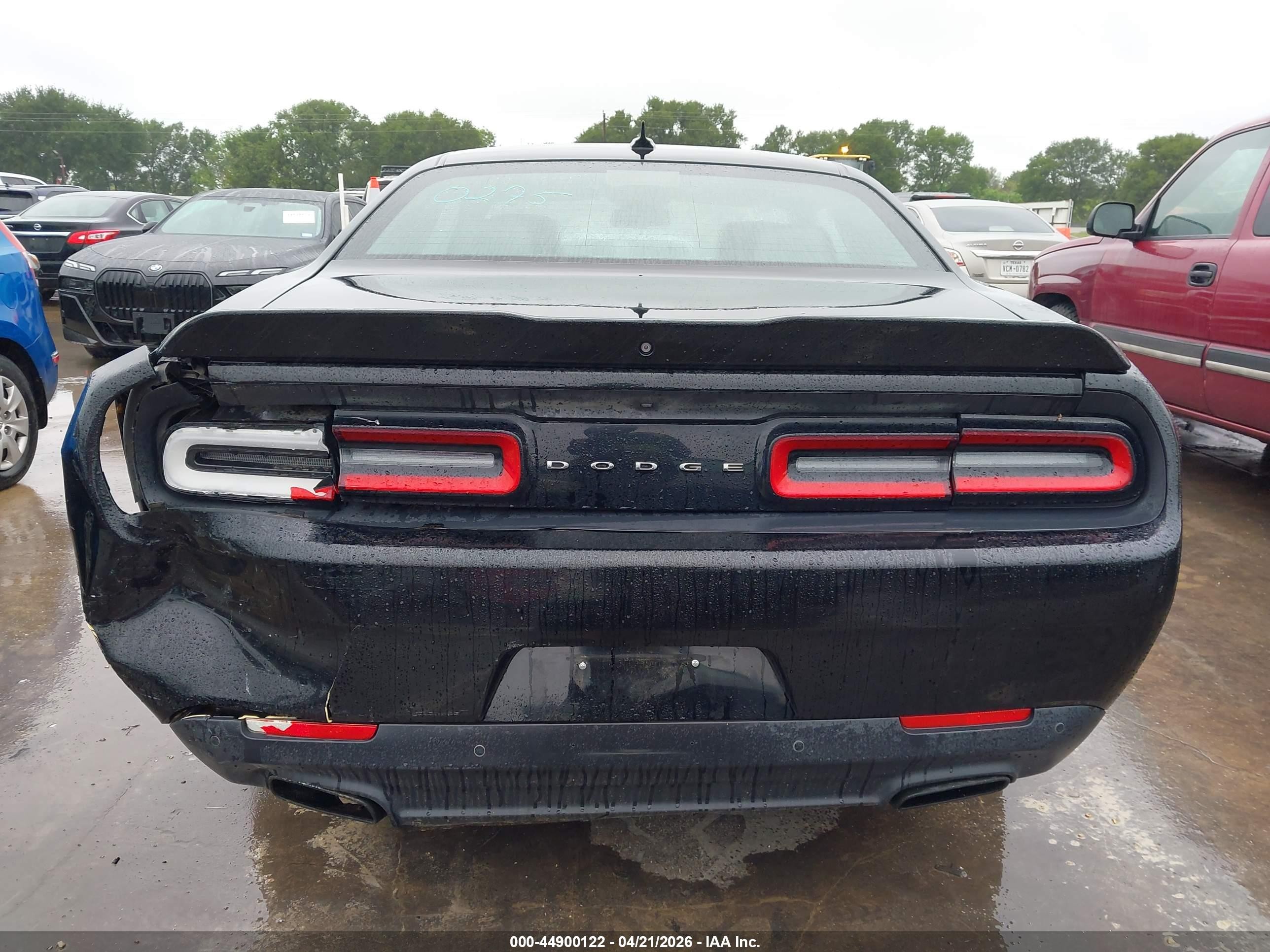 2015 Dodge Challenger Sxt Plus Black vin: 2C3CDZBGXFH740275