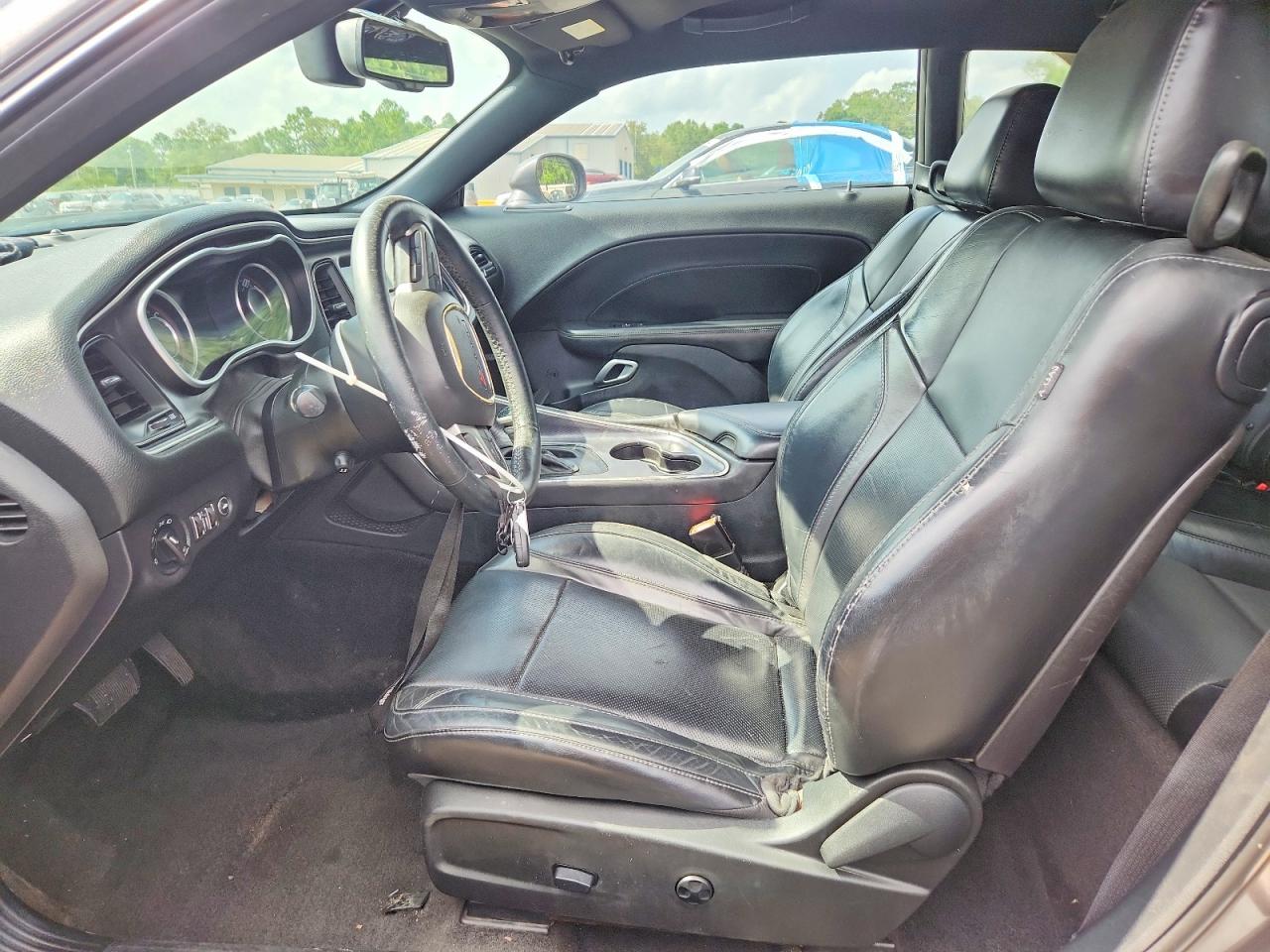 2015 Dodge Challenger Sxt Plus Gray vin: 2C3CDZBGXFH901403