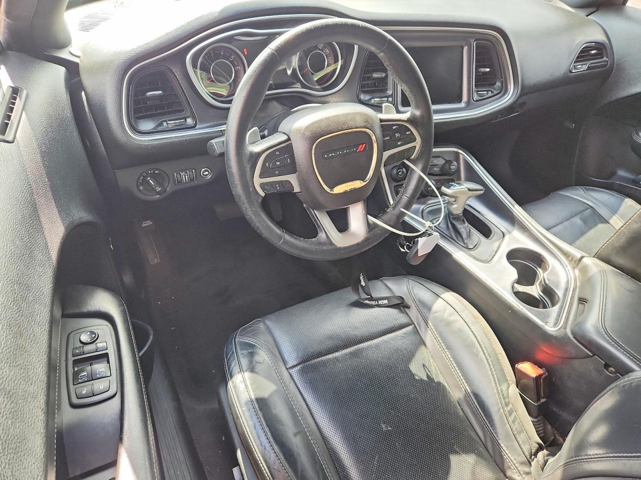 2015 Dodge Challenger Sxt Plus Gray vin: 2C3CDZBGXFH901403