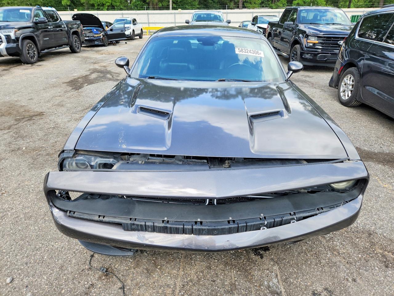 2015 Dodge Challenger Sxt Plus Gray vin: 2C3CDZBGXFH901403