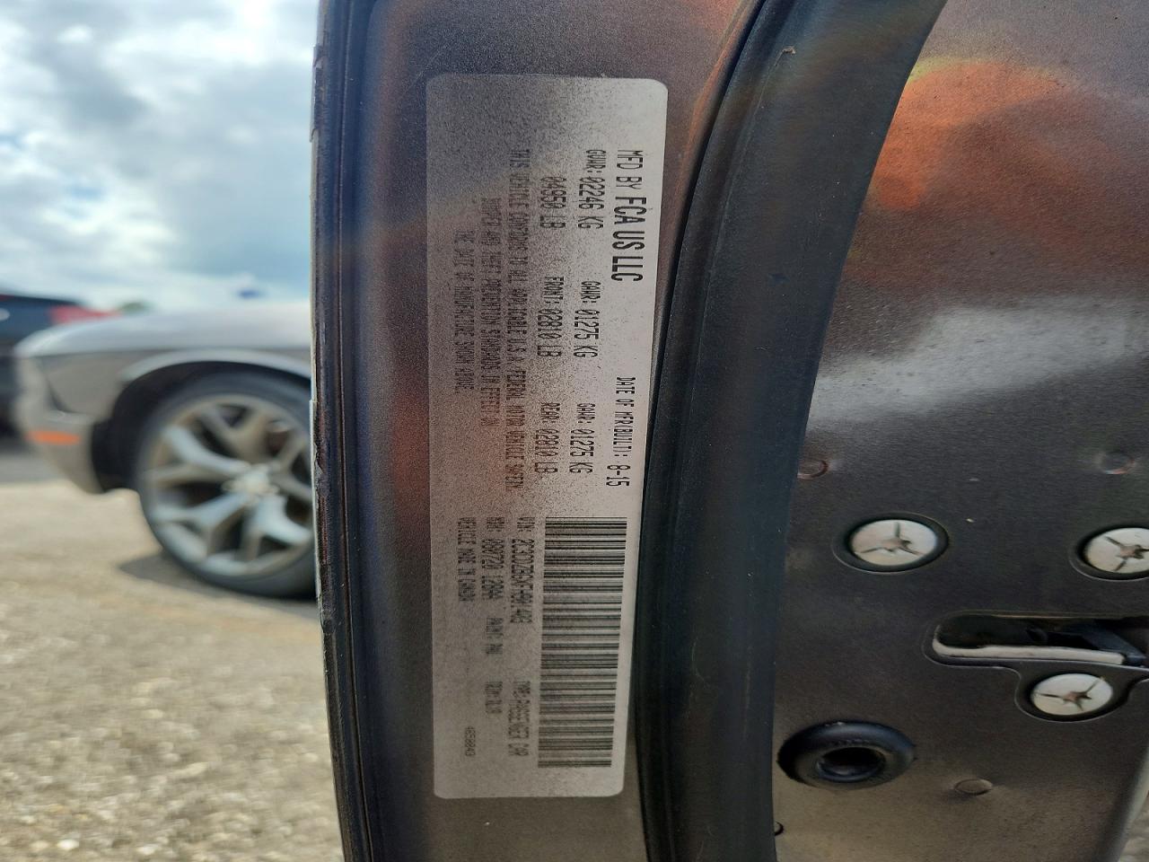 2015 Dodge Challenger Sxt Plus Gray vin: 2C3CDZBGXFH901403
